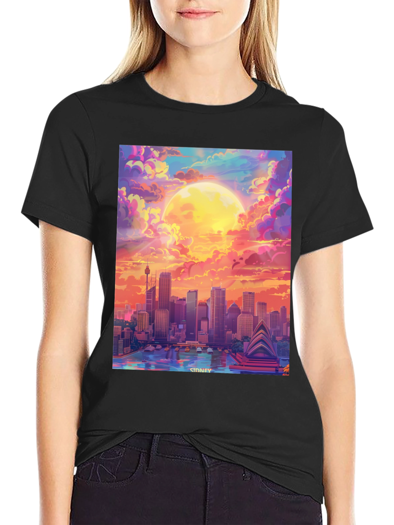 Sydney City Sunset T-Shirt