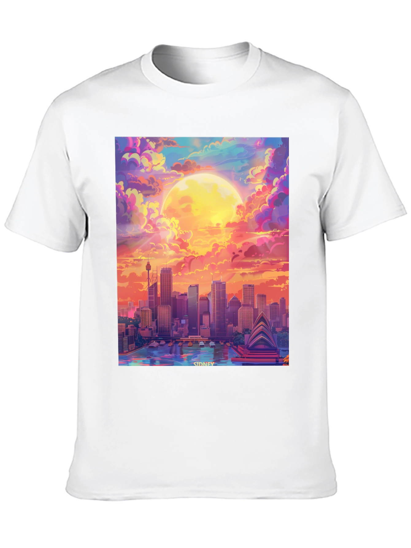 Sydney City Sunset T-Shirt