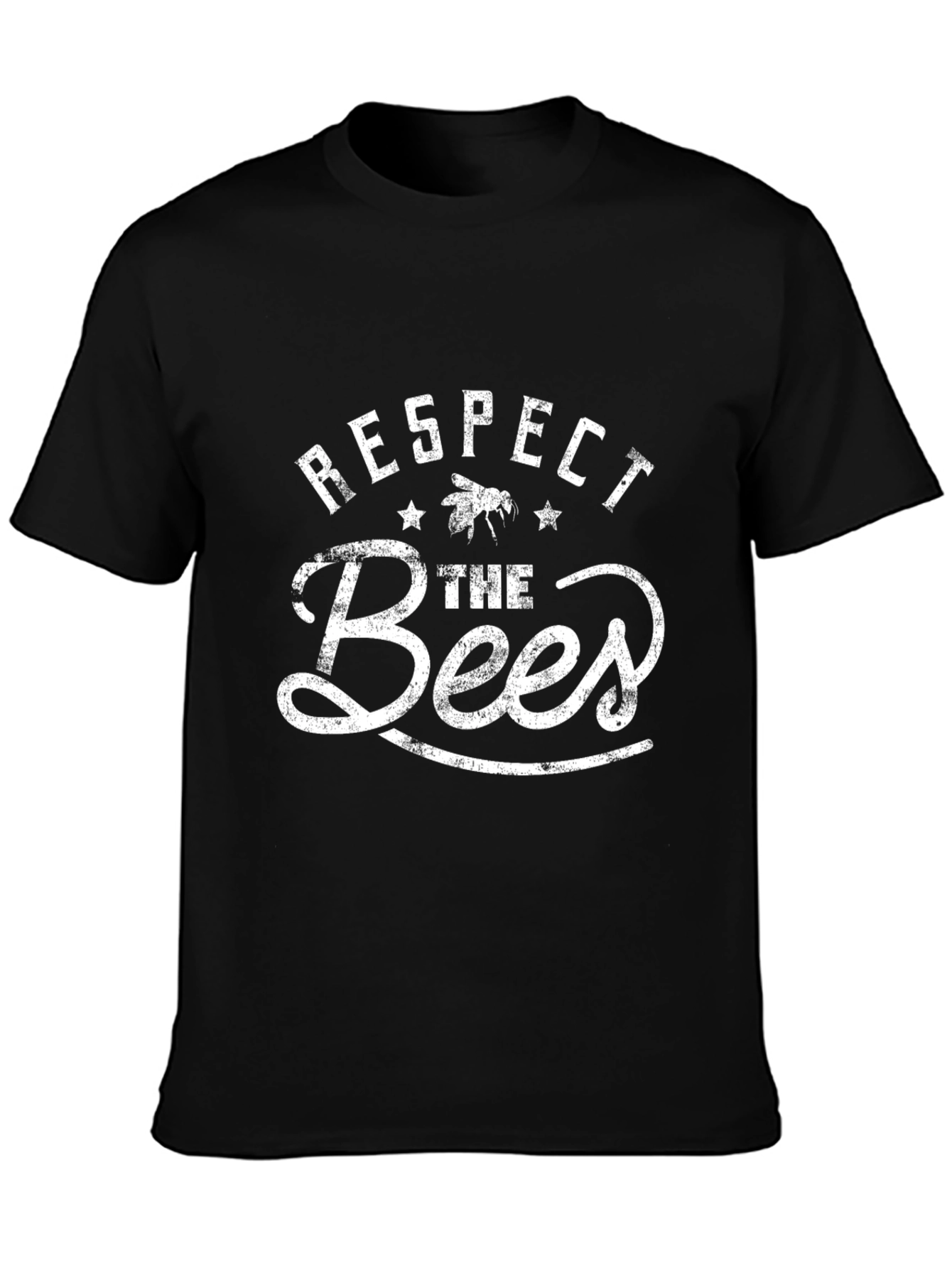Respect the Bees Graphic T-Shirt