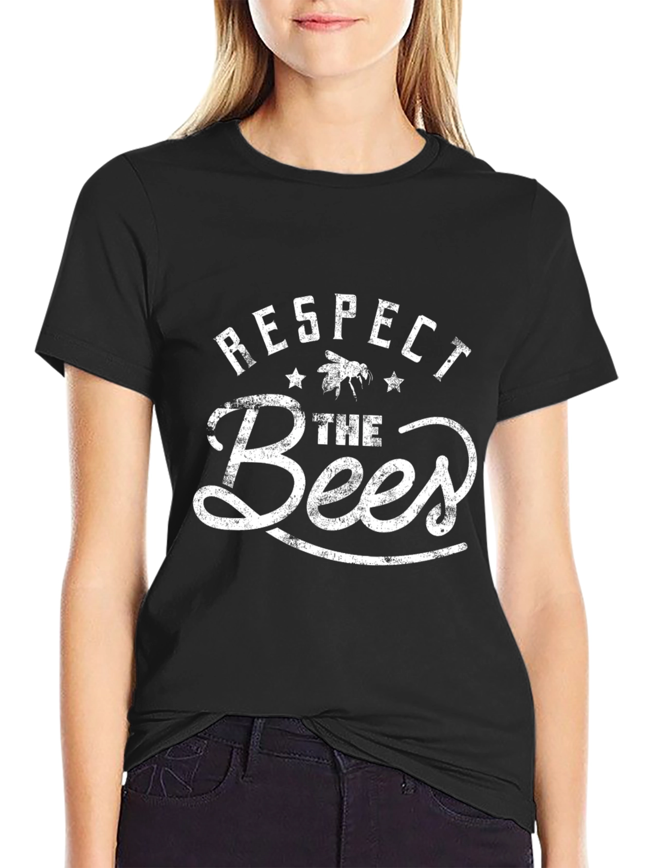 Respect the Bees Graphic T-Shirt