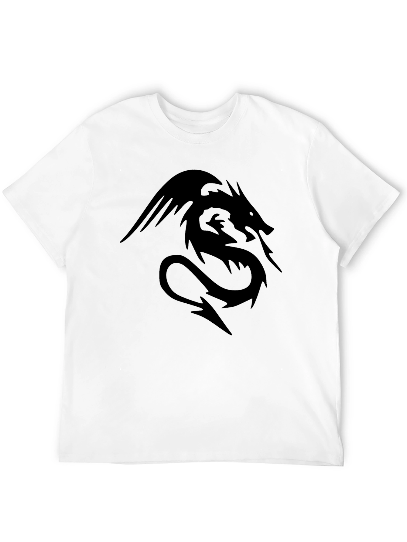 Black Dragon Graphic T-Shirt - Mens Fashion Tee