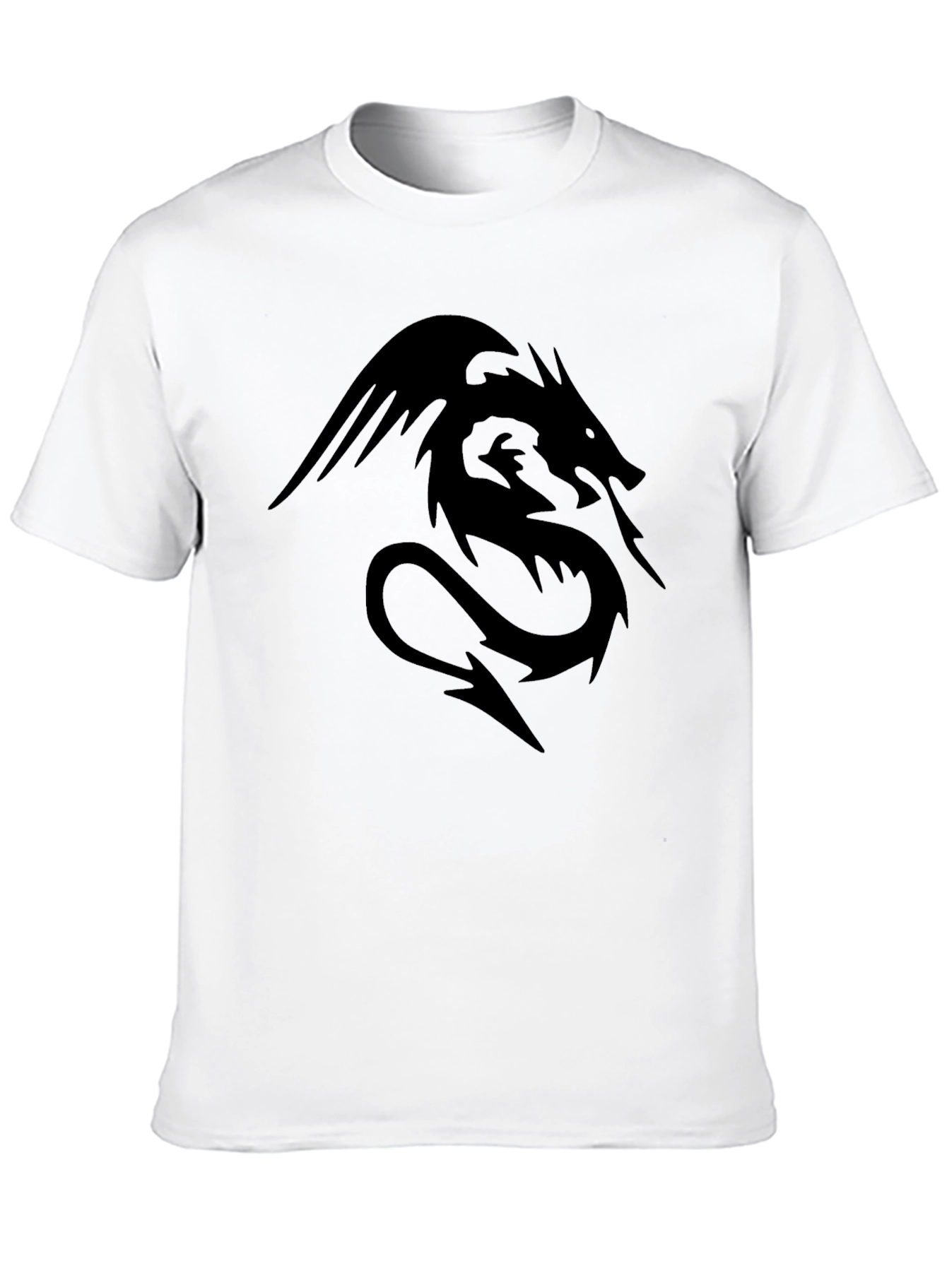 Black Dragon Graphic T-Shirt - Mens Fashion Tee