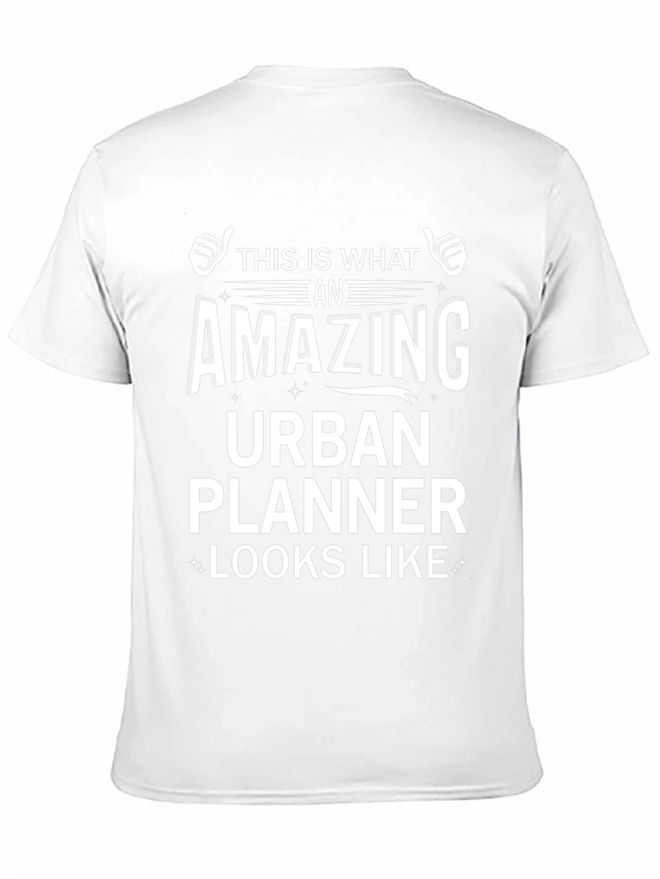 Amazing Urban Planner T-Shirt - Novelty Gift