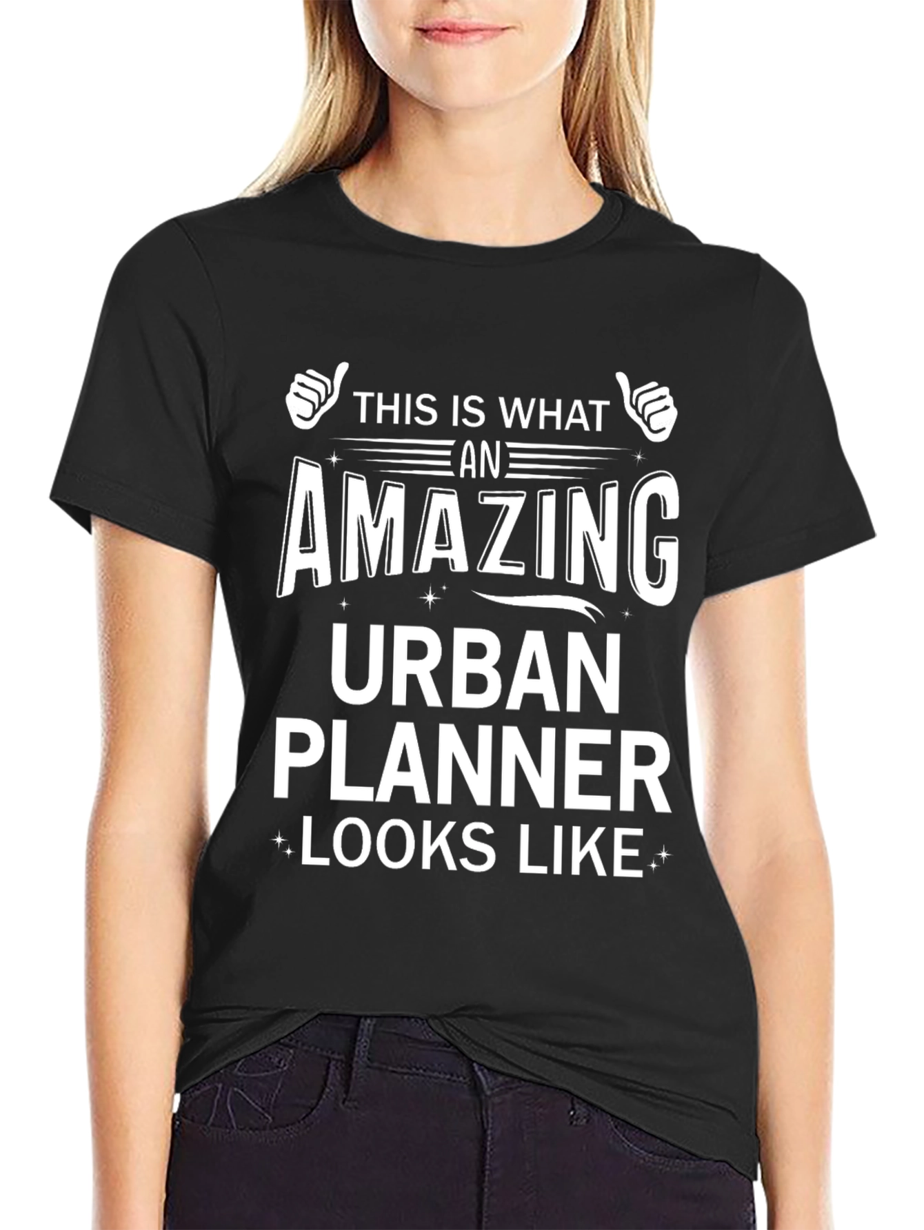 Amazing Urban Planner T-Shirt - Novelty Gift