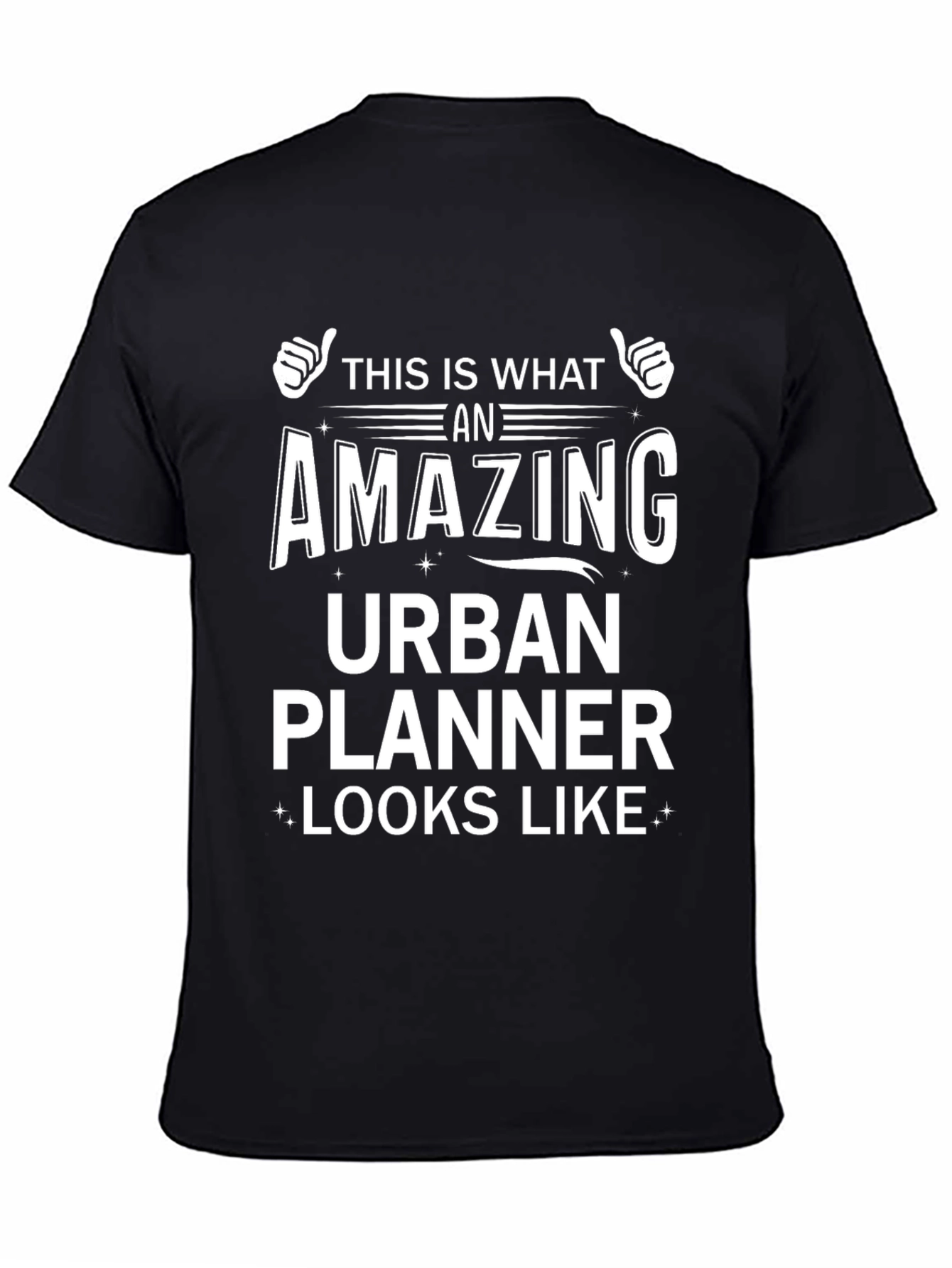 Amazing Urban Planner T-Shirt - Novelty Gift