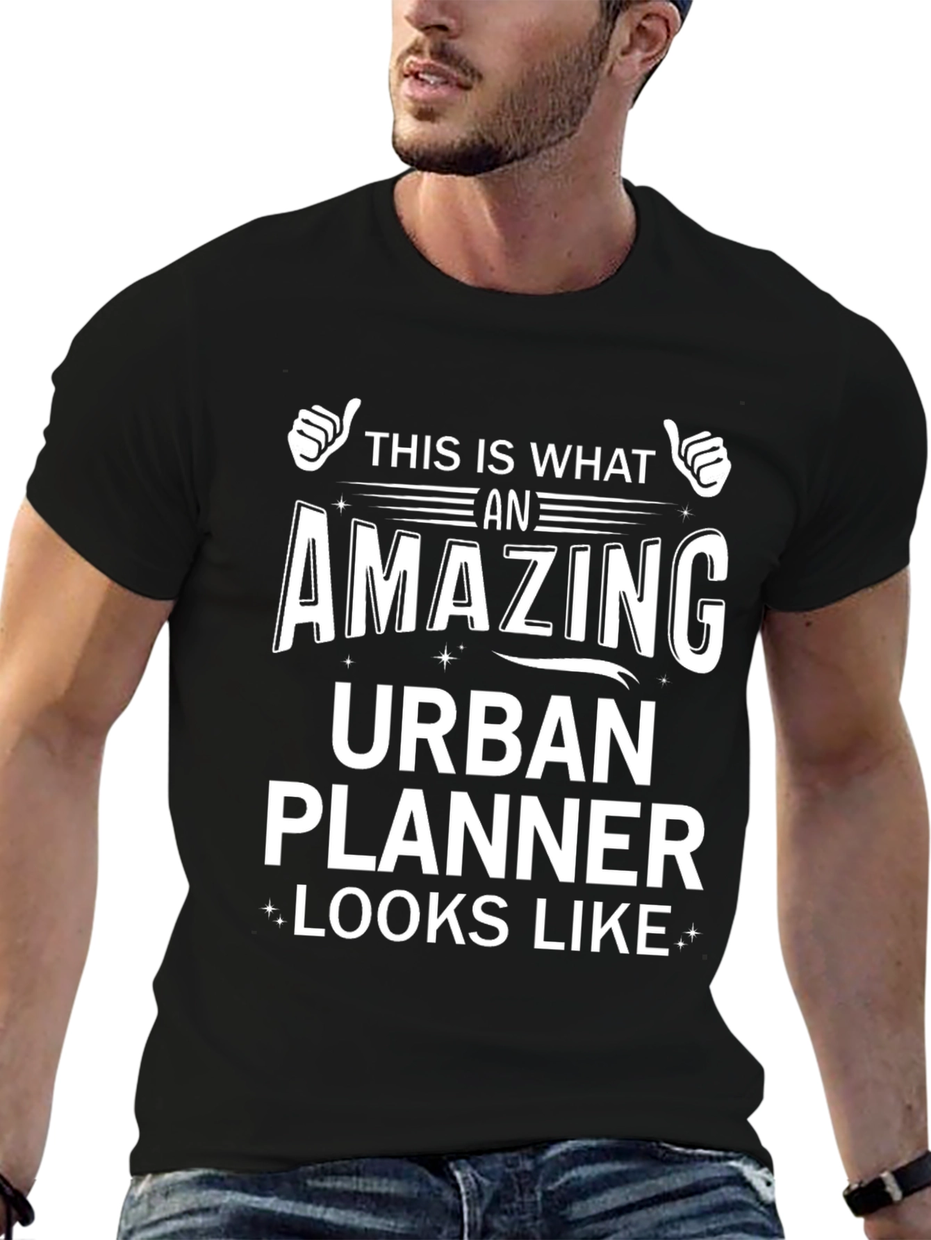 Amazing Urban Planner T-Shirt - Novelty Gift