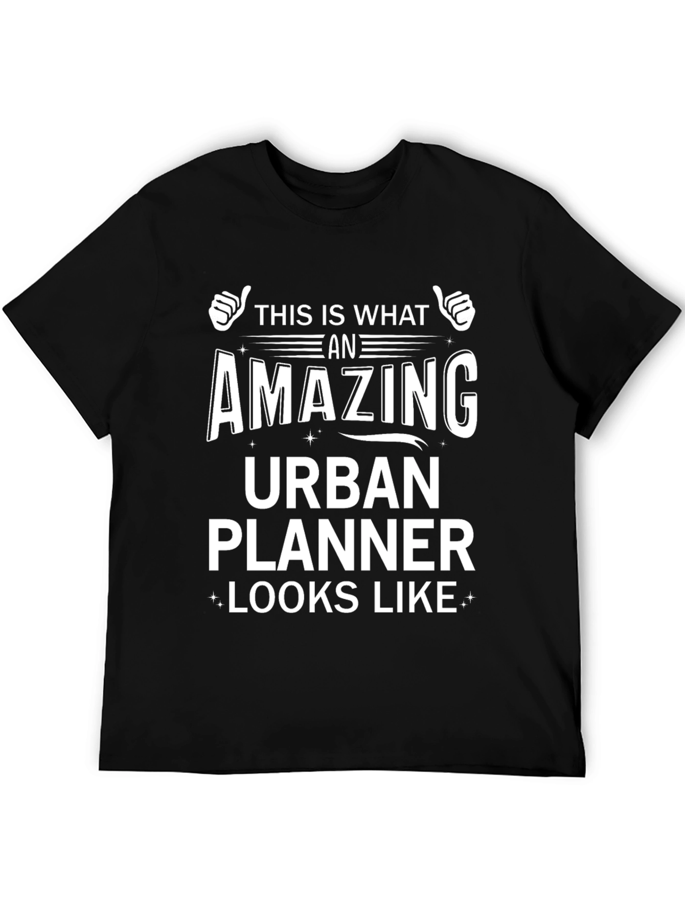 Amazing Urban Planner T-Shirt - Novelty Gift