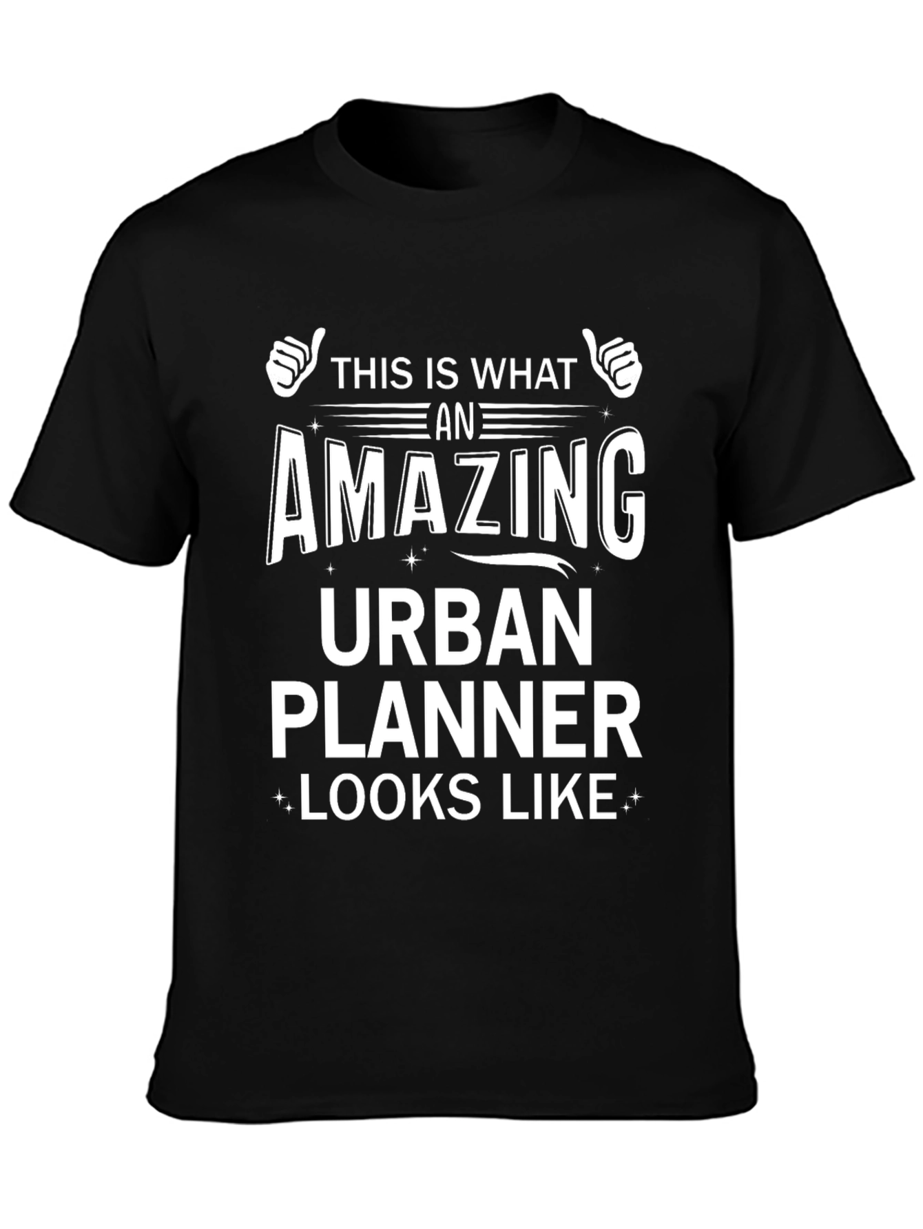 Amazing Urban Planner T-Shirt - Novelty Gift