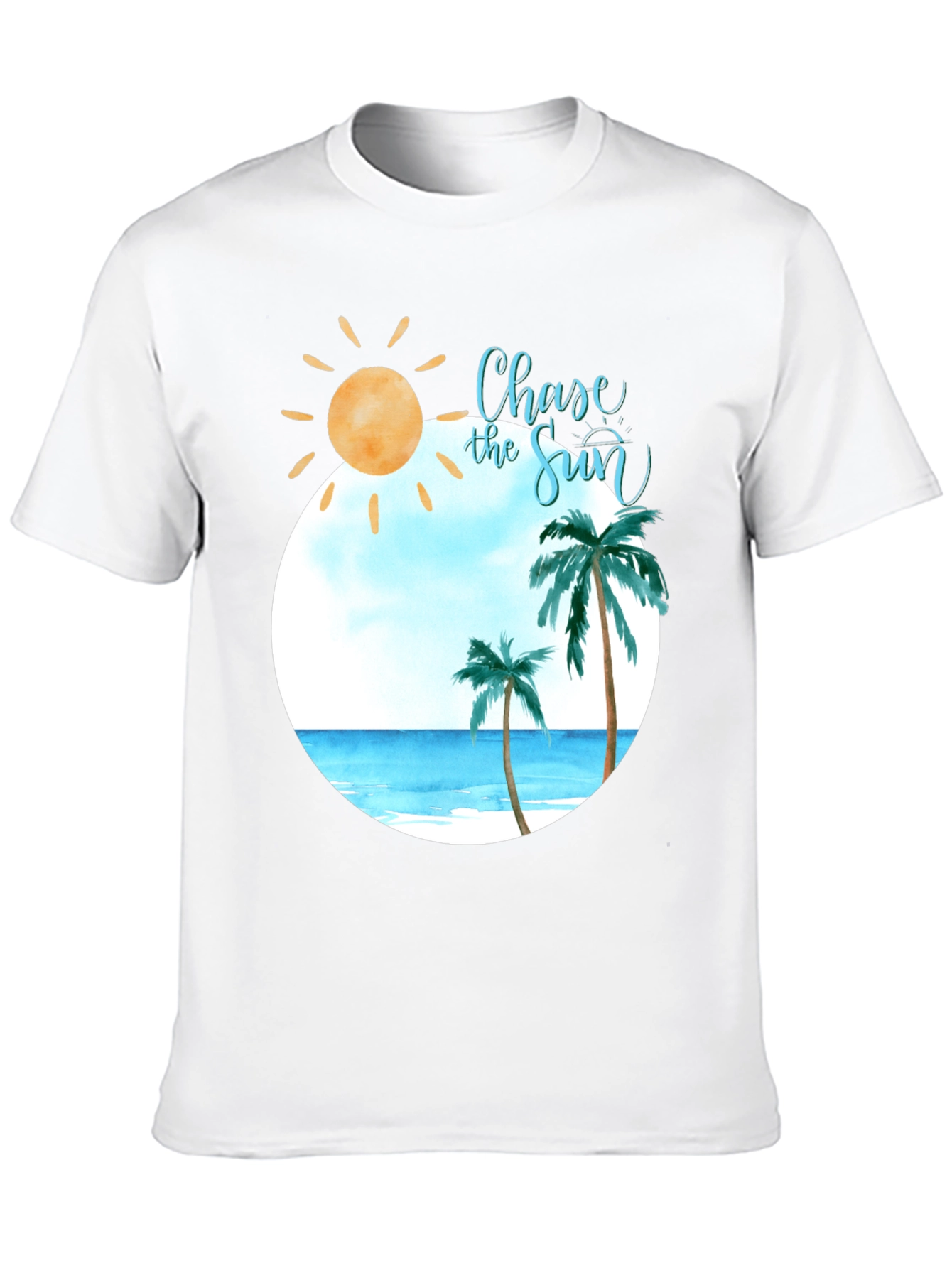 Chase the Sun Beach Graphic Tee