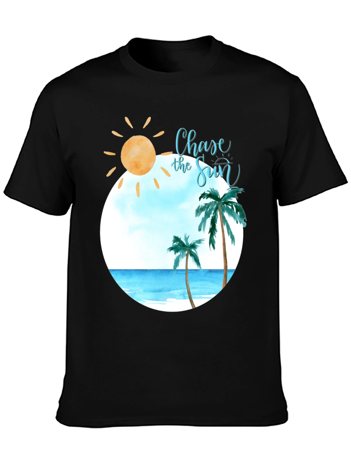 Chase the Sun Beach Graphic Tee