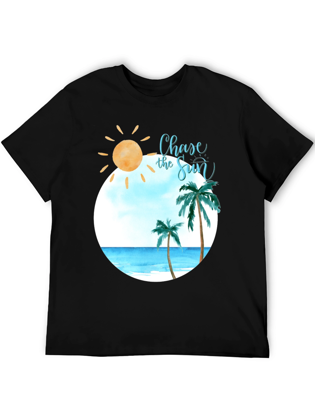 Chase the Sun Beach Graphic Tee