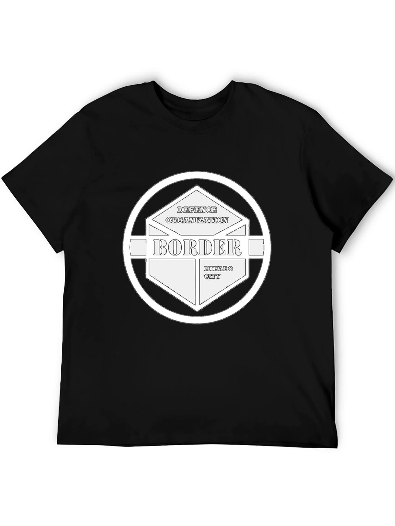 Defence Organization Border City Graphic T-Shirt