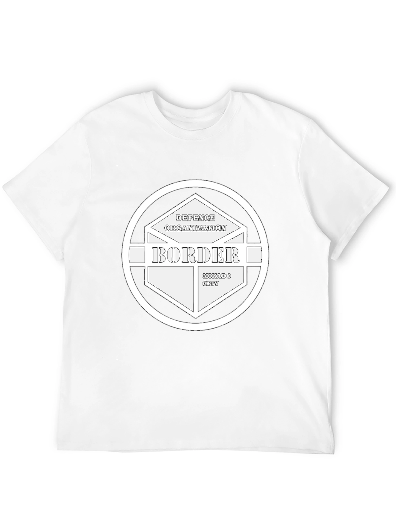 Defence Organization Border City Graphic T-Shirt