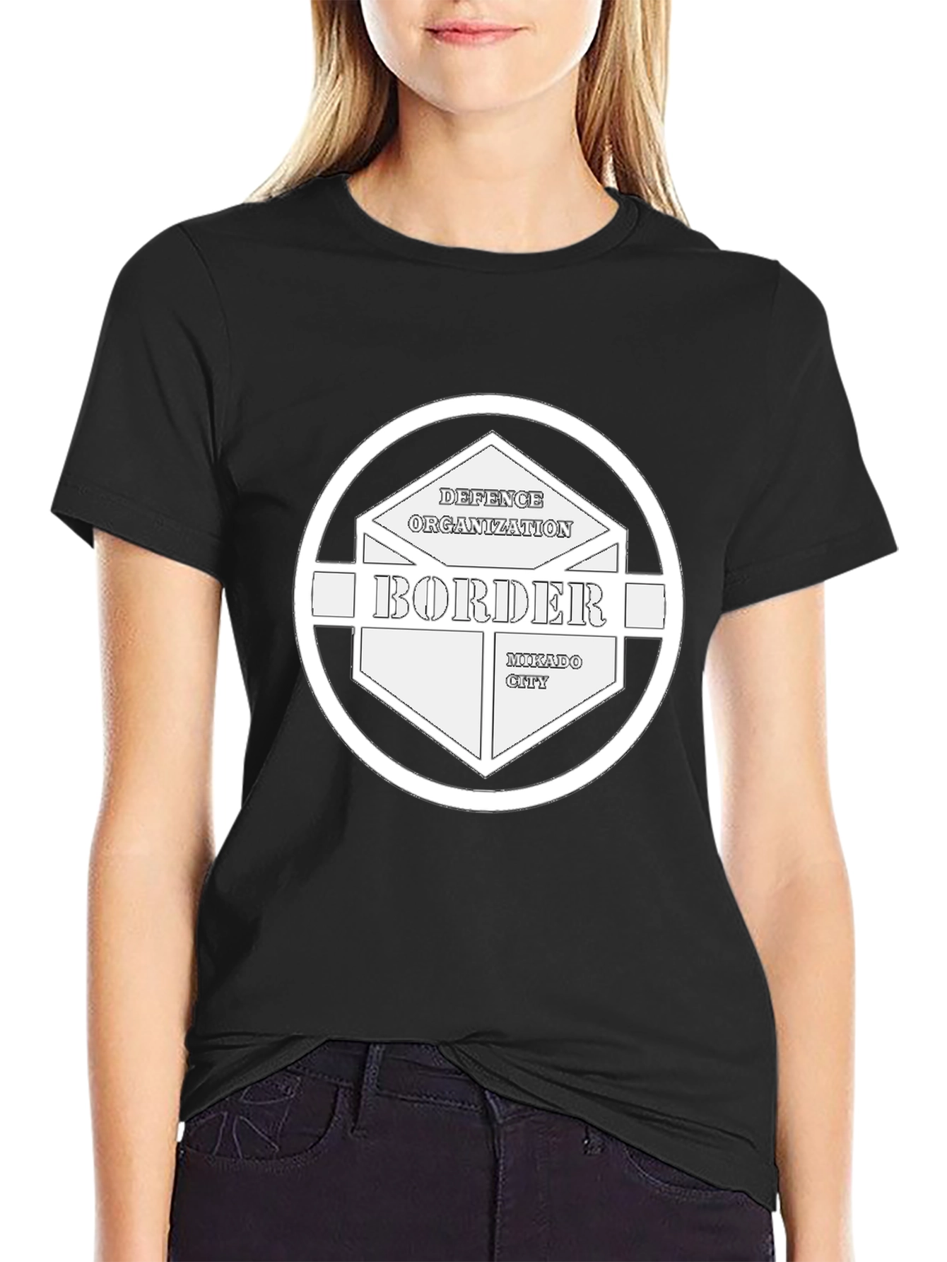 Defence Organization Border City Graphic T-Shirt