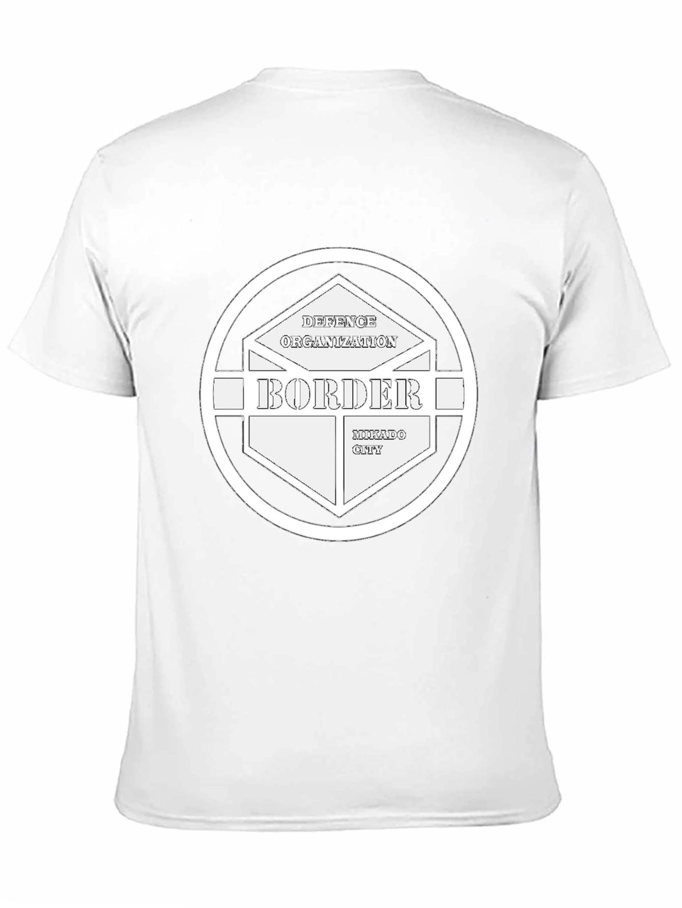 Defence Organization Border City Graphic T-Shirt