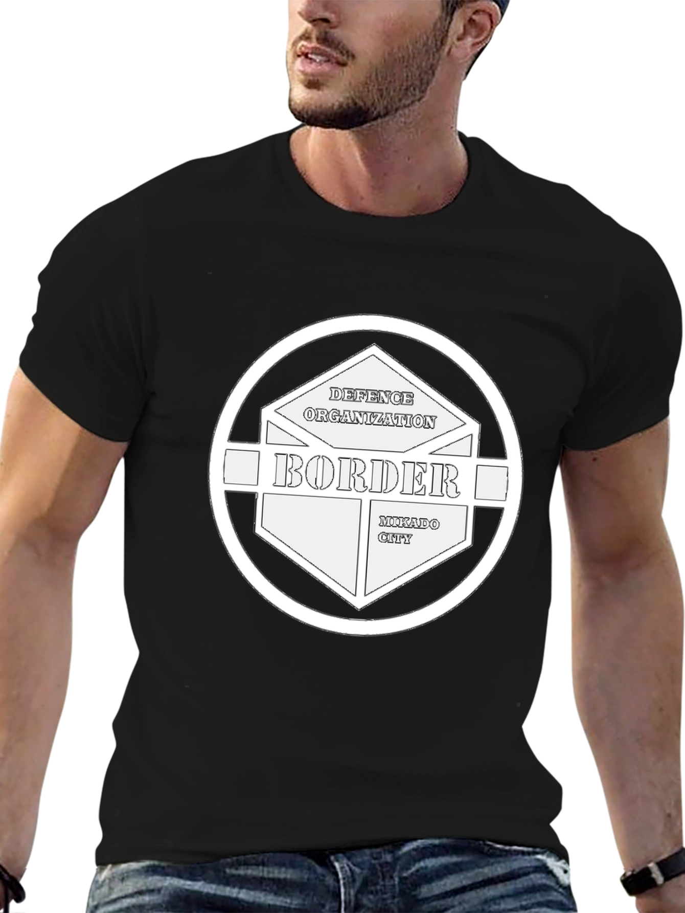 Defence Organization Border City Graphic T-Shirt
