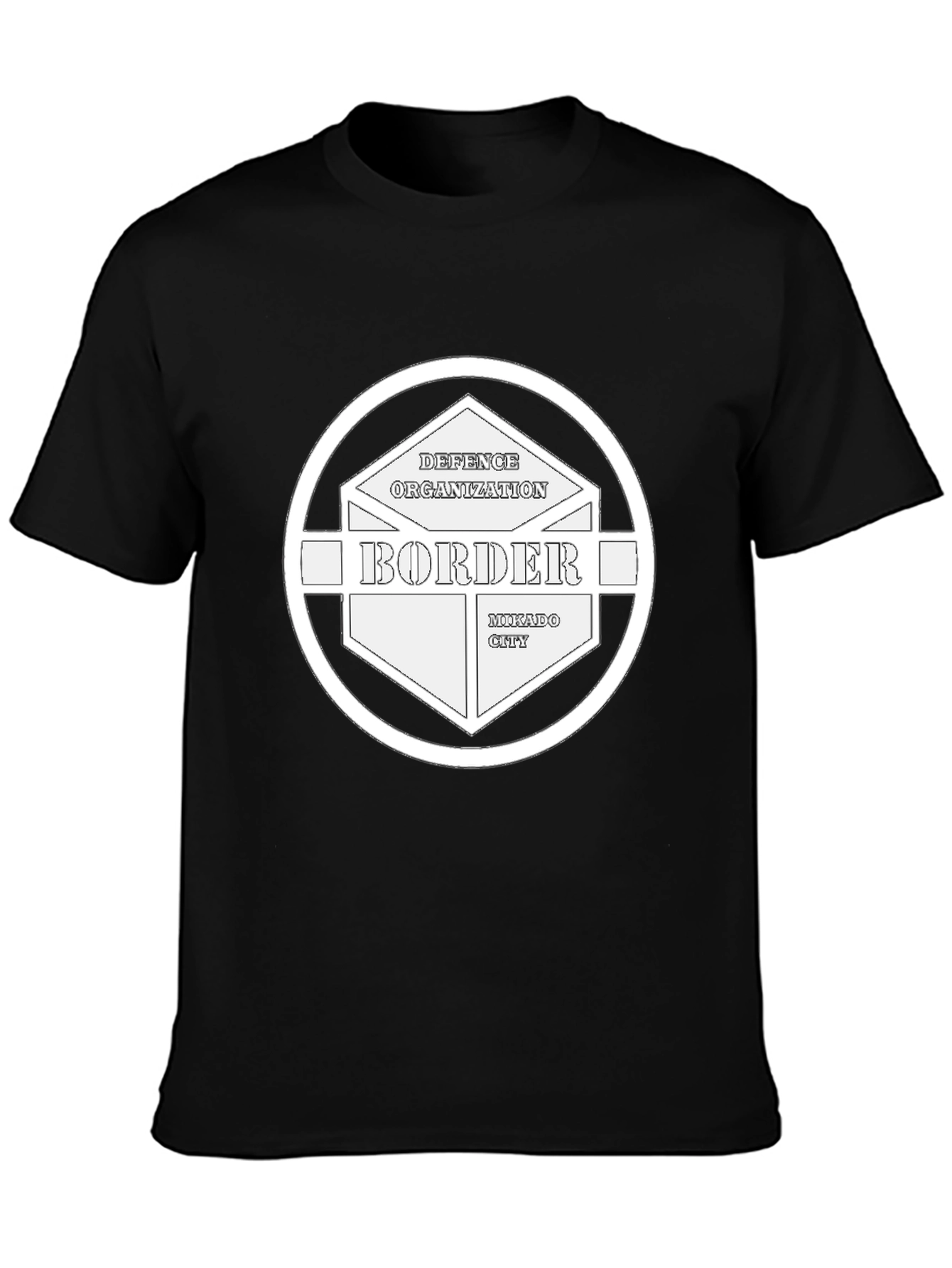 Defence Organization Border City Graphic T-Shirt
