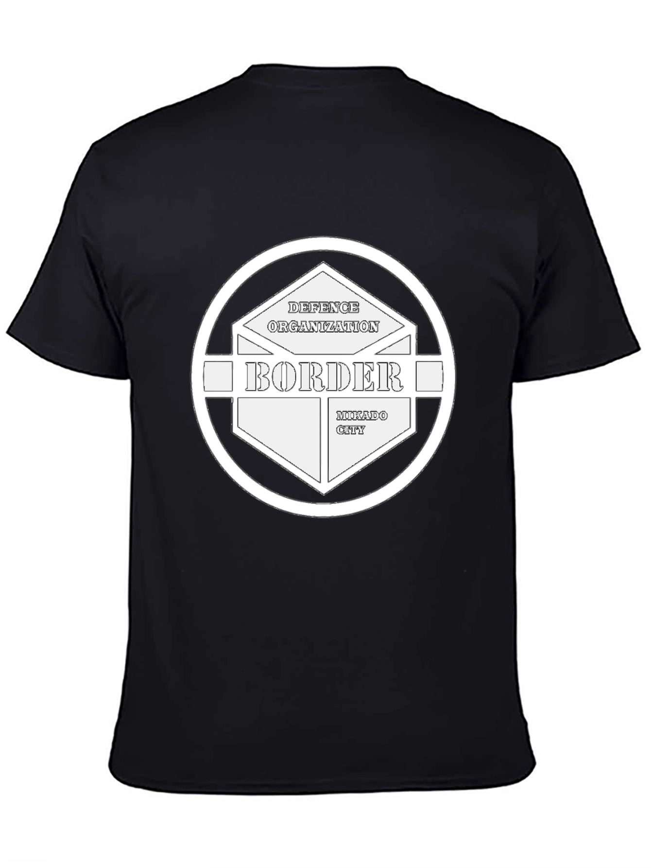 Defence Organization Border City Graphic T-Shirt