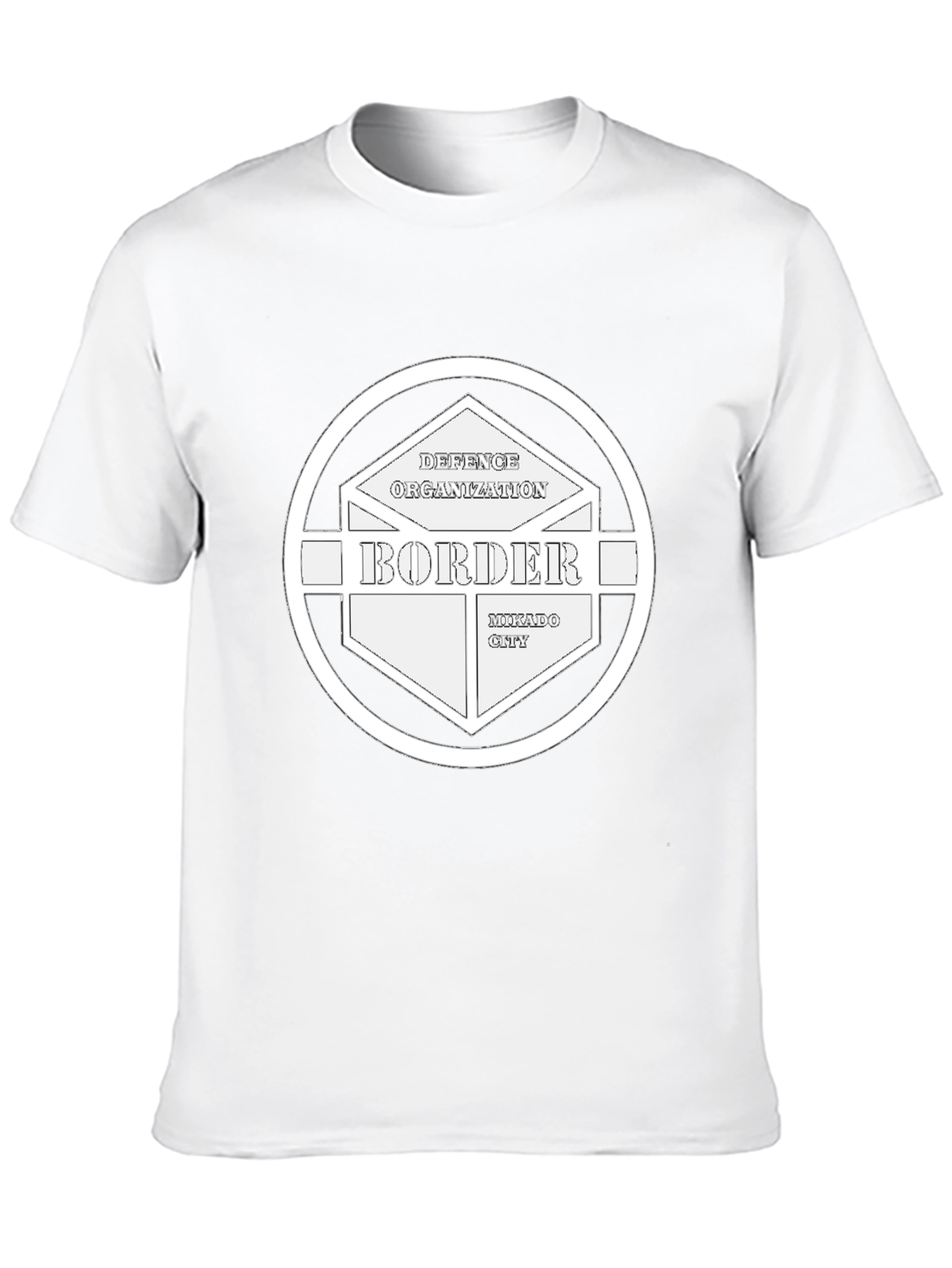 Defence Organization Border City Graphic T-Shirt
