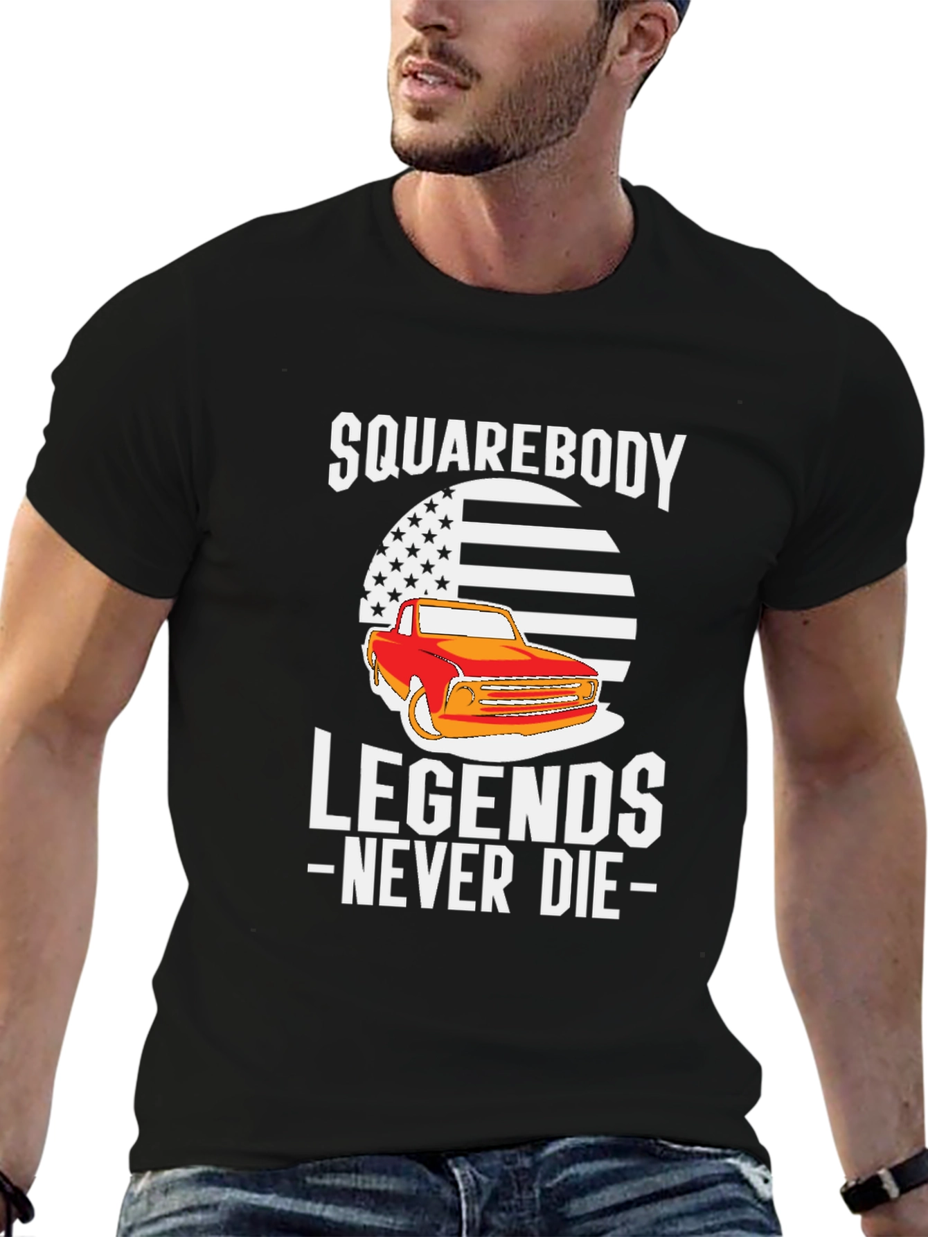 Squarebody Legends Never Die T-Shirt