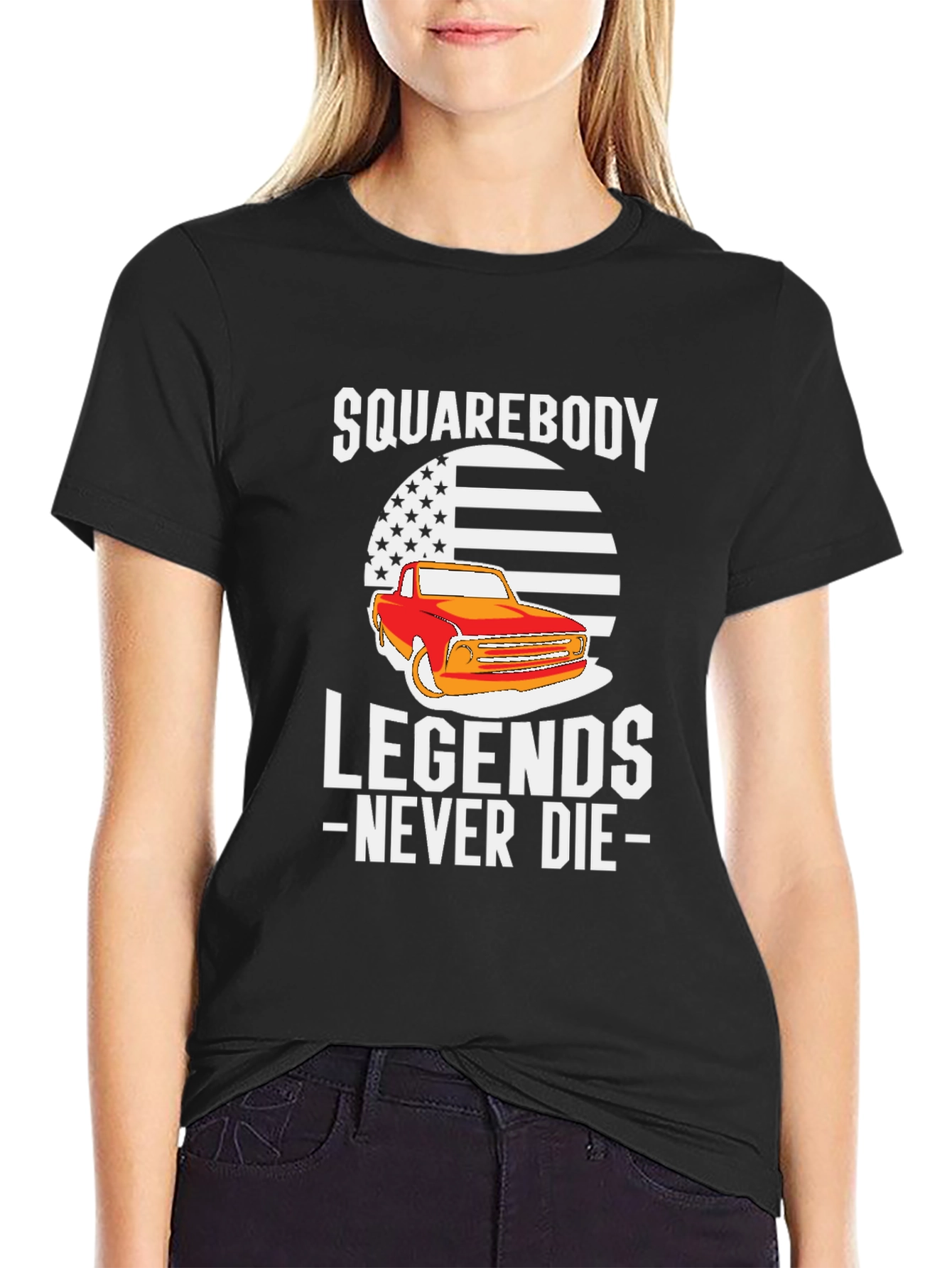 Squarebody Legends Never Die T-Shirt