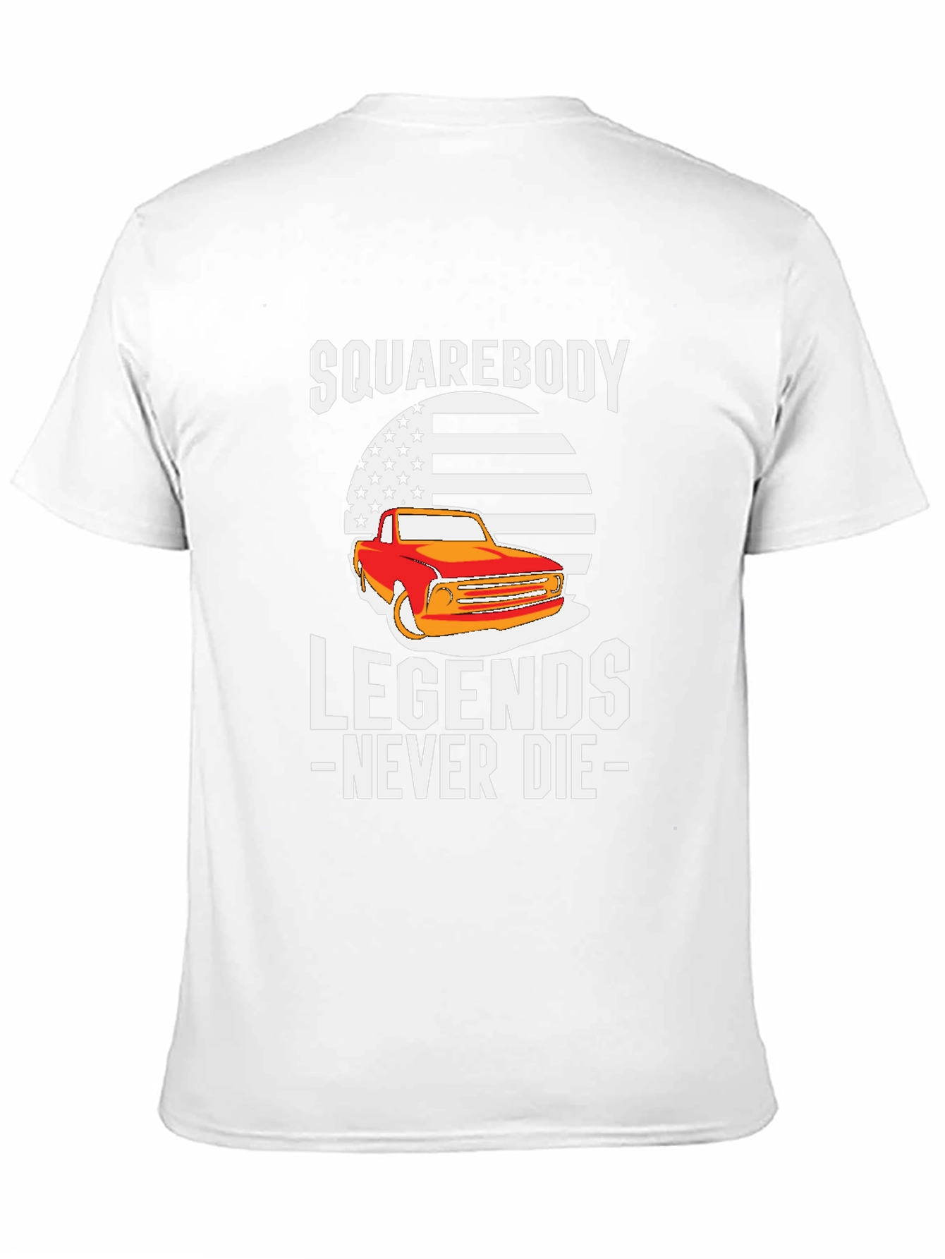 Squarebody Legends Never Die T-Shirt