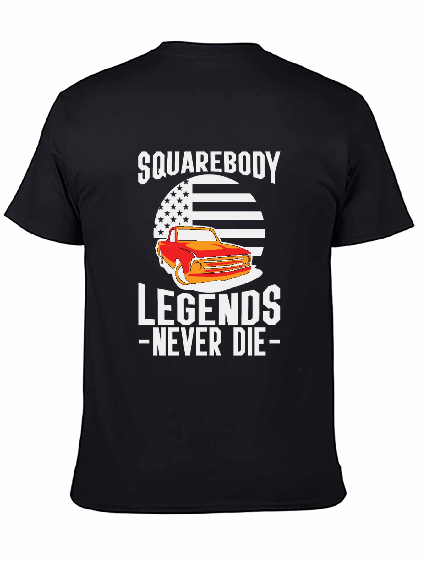 Squarebody Legends Never Die T-Shirt