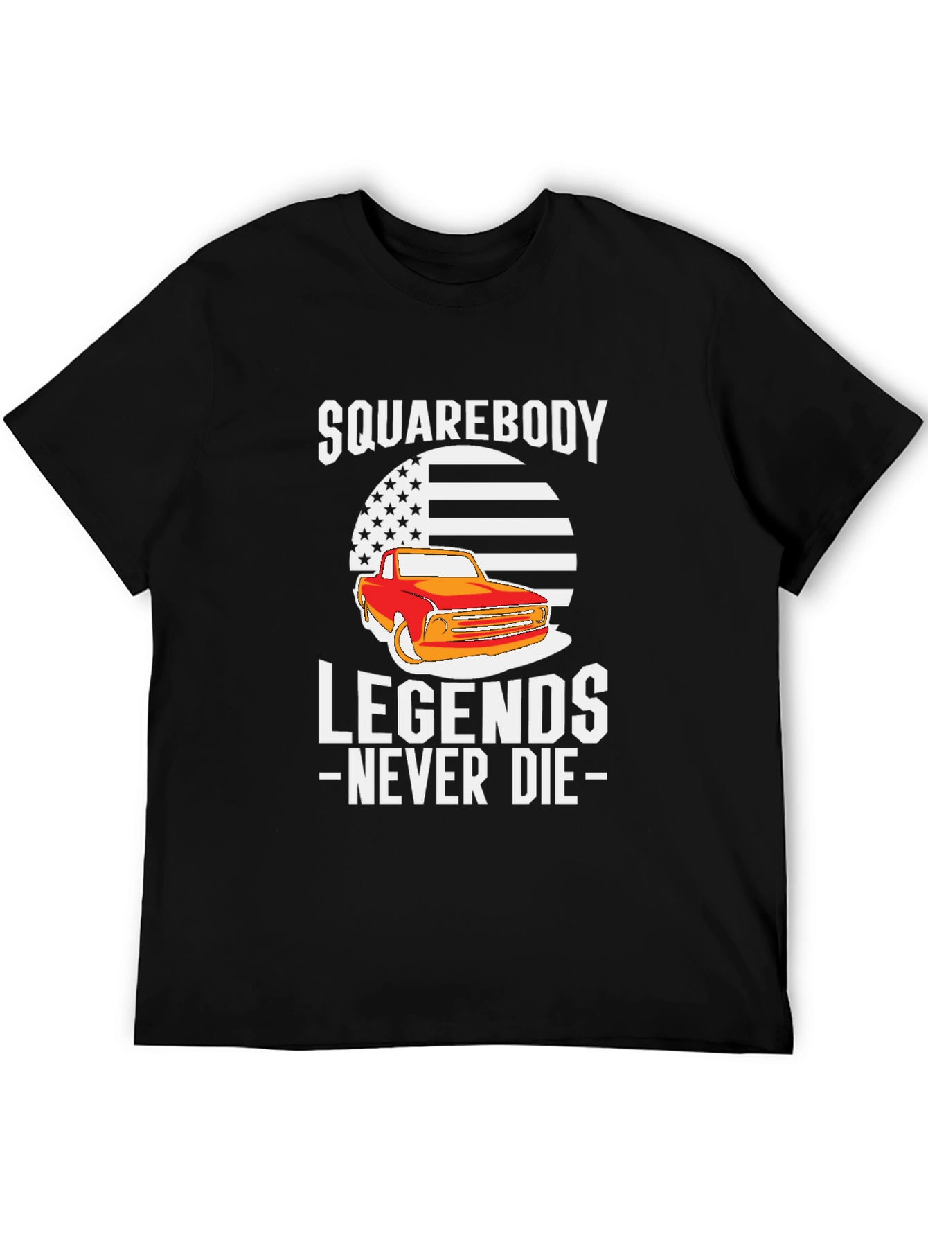 Squarebody Legends Never Die T-Shirt