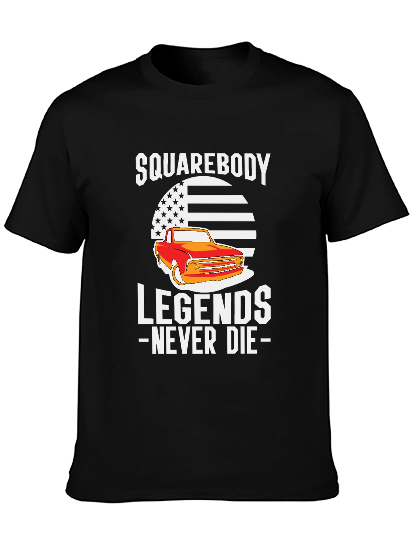 Squarebody Legends Never Die T-Shirt