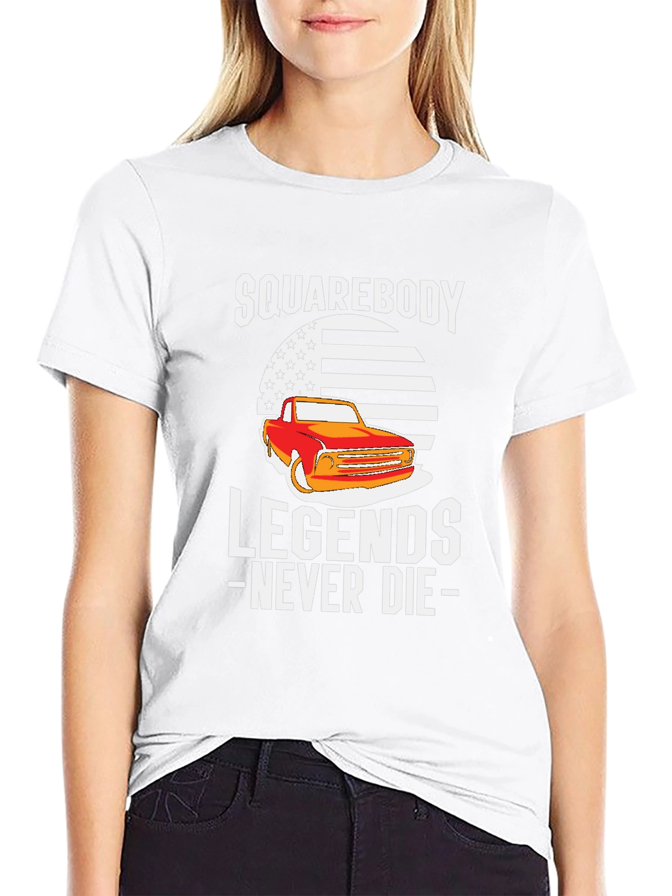 Squarebody Legends Never Die T-Shirt