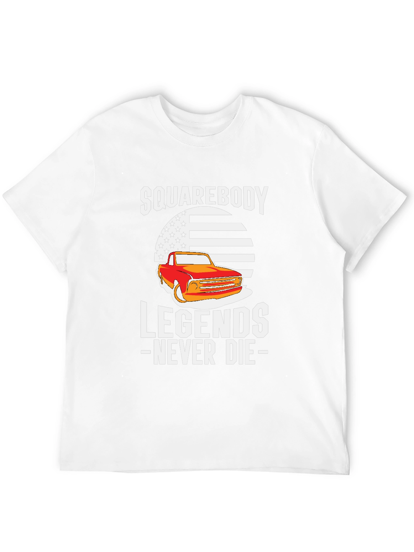 Squarebody Legends Never Die T-Shirt