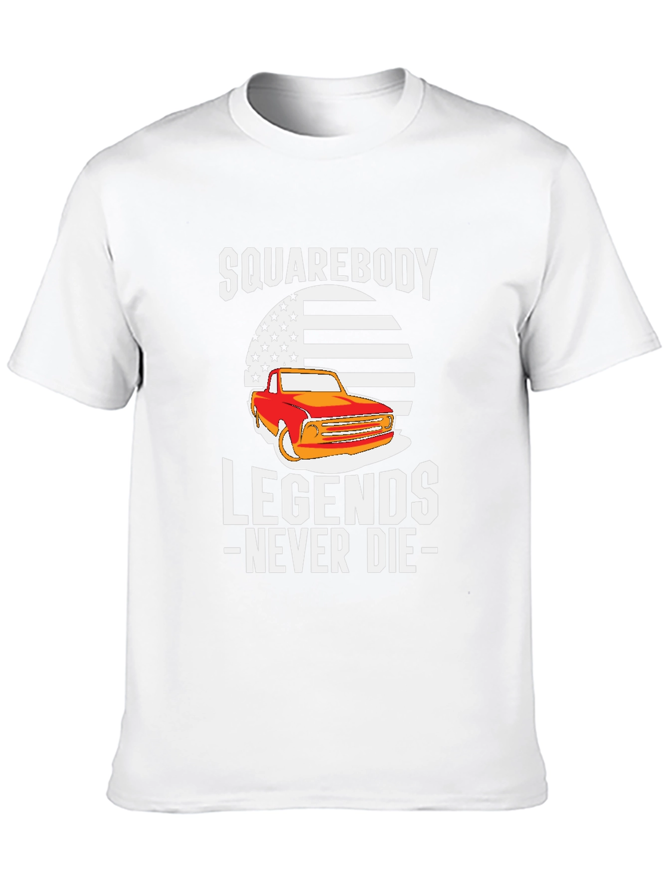 Squarebody Legends Never Die T-Shirt