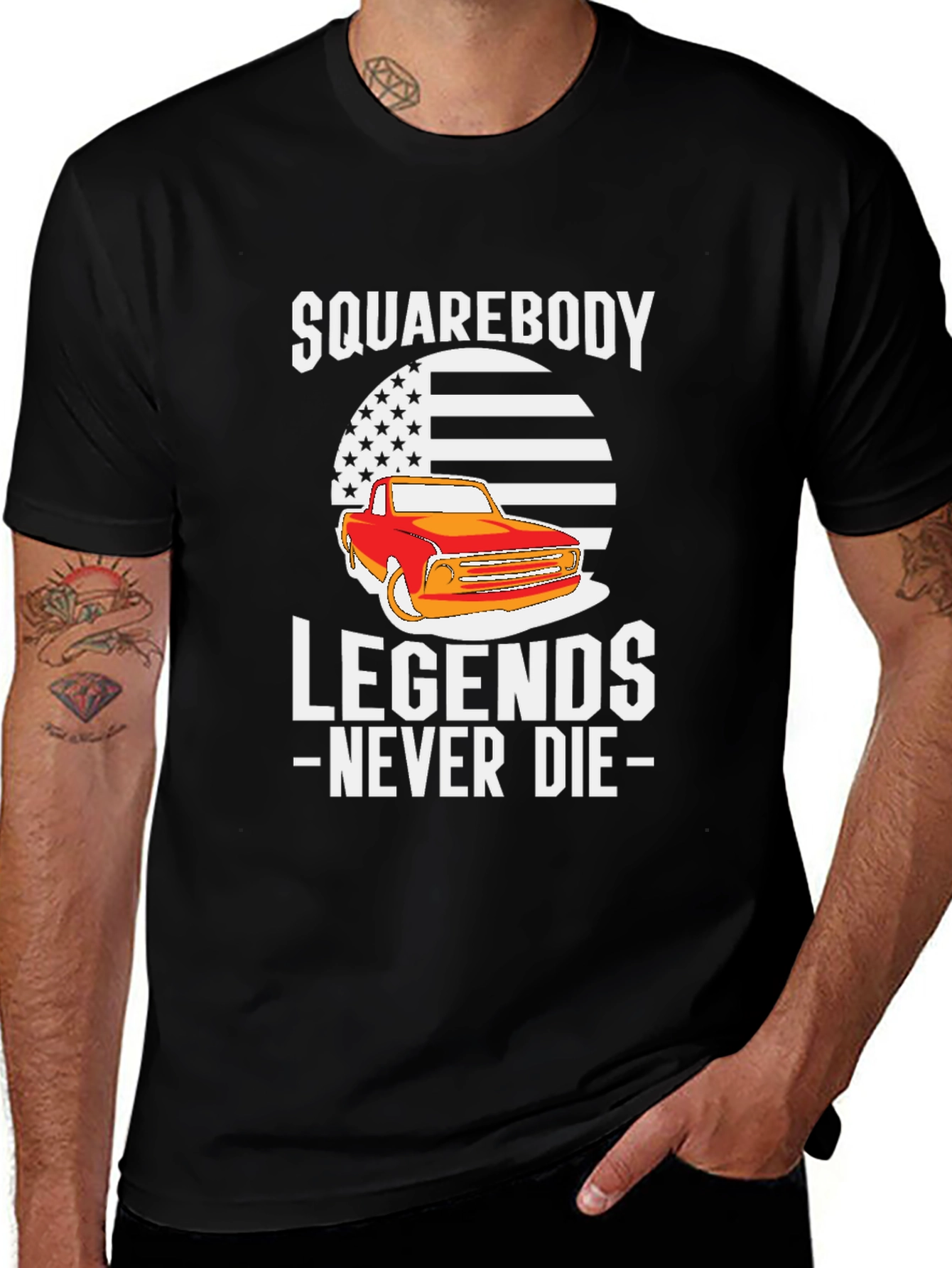 Squarebody Legends Never Die T-Shirt