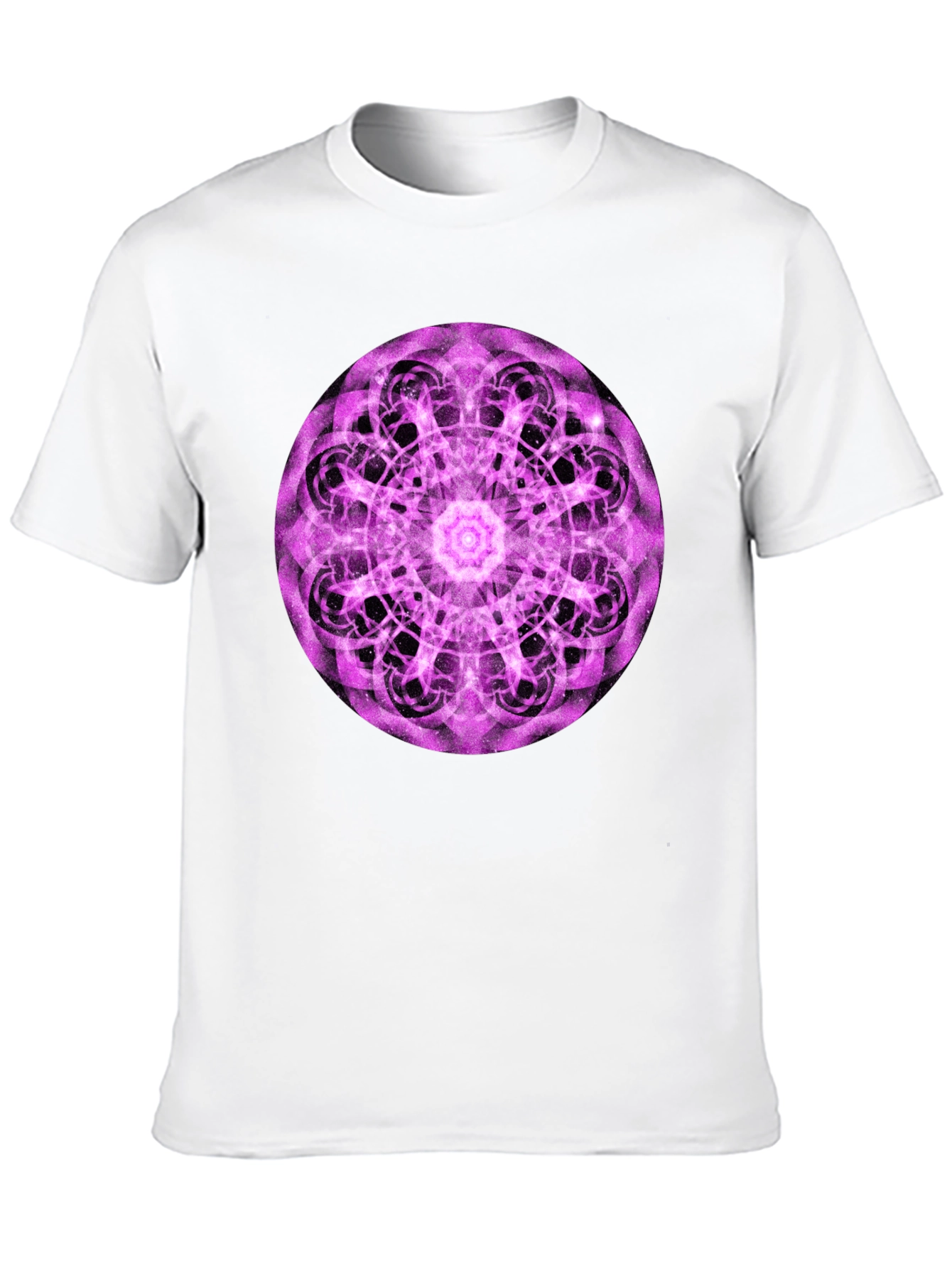 Mystic Mandala Black T-Shirt