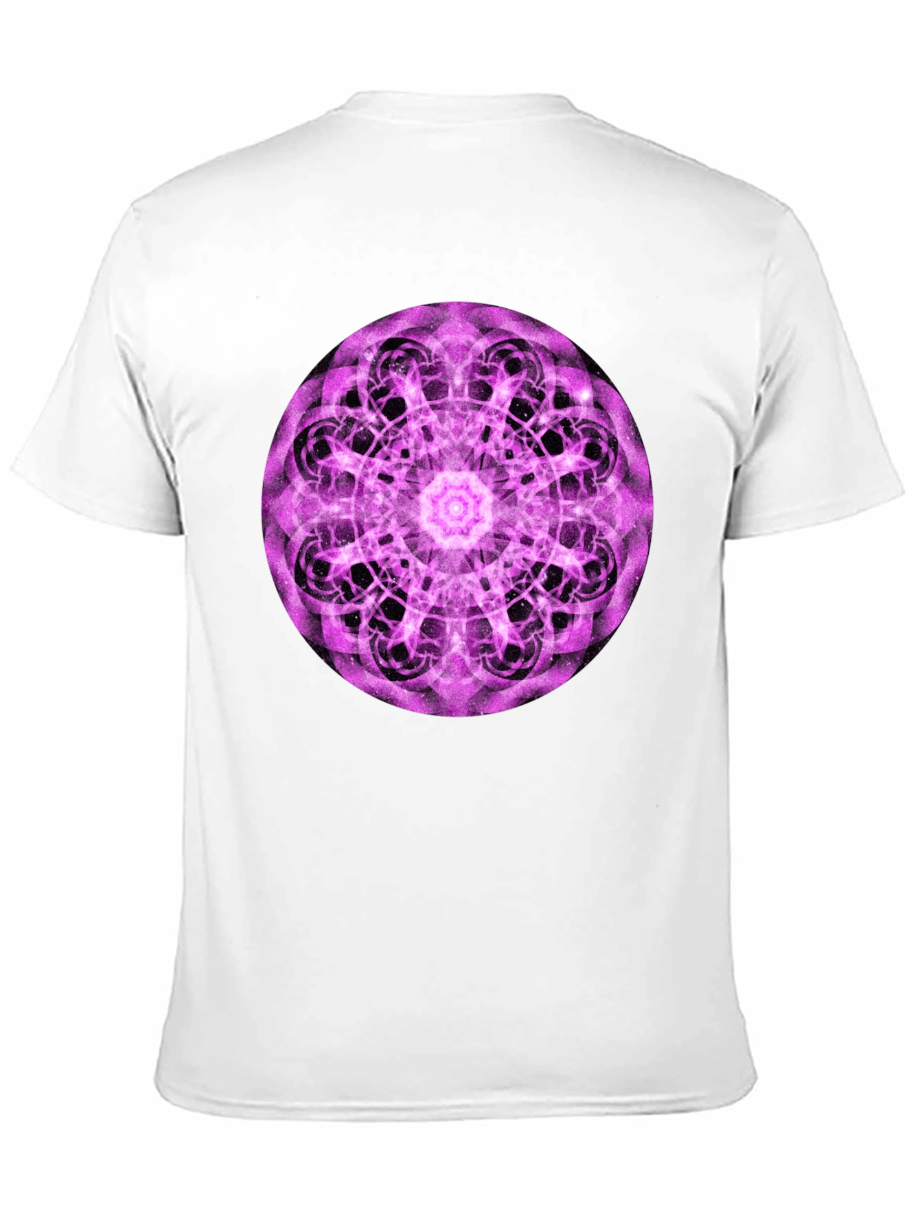Mystic Mandala Black T-Shirt