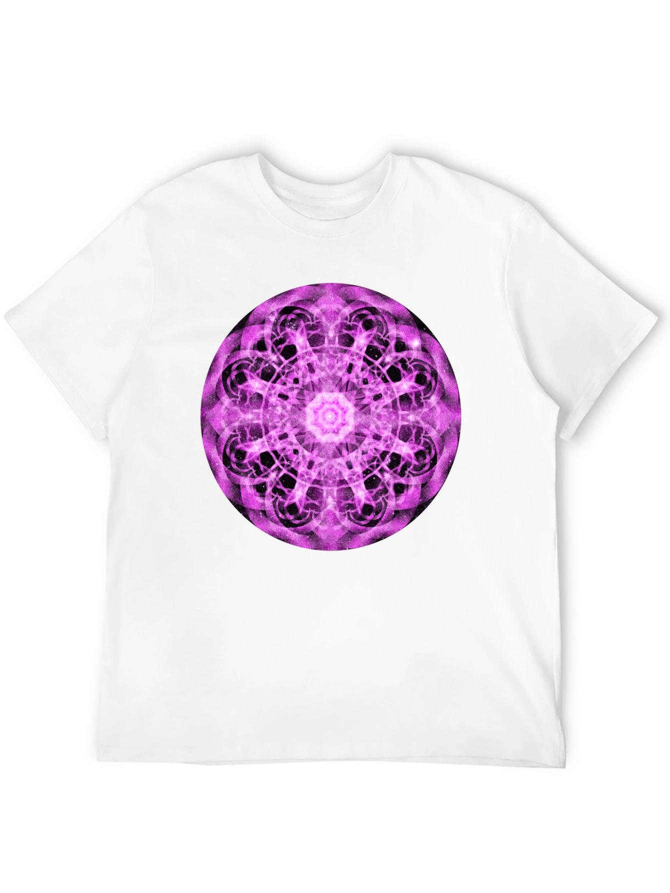 Mystic Mandala Black T-Shirt