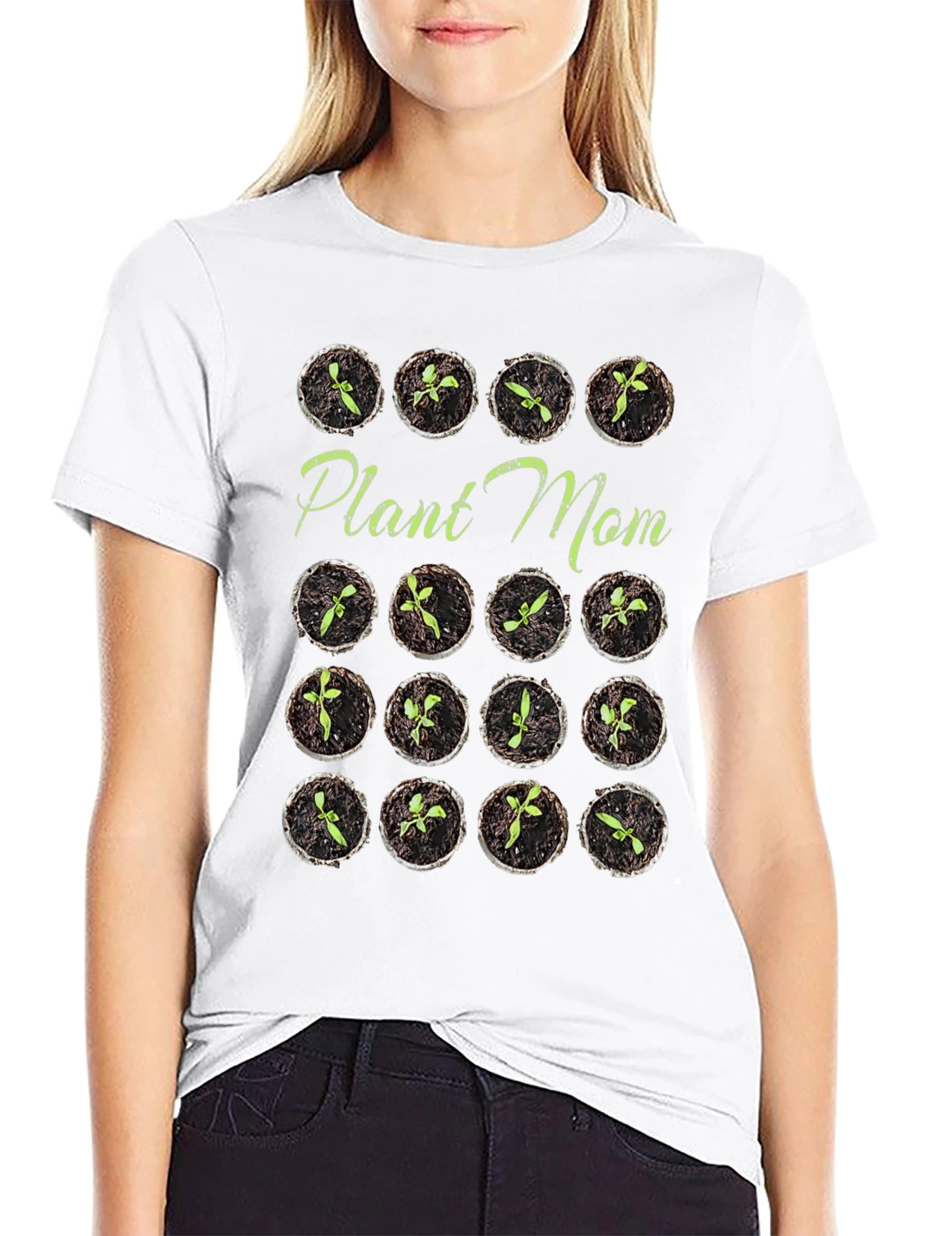 Plant Mom T-Shirt - Gardening Lovers Tee