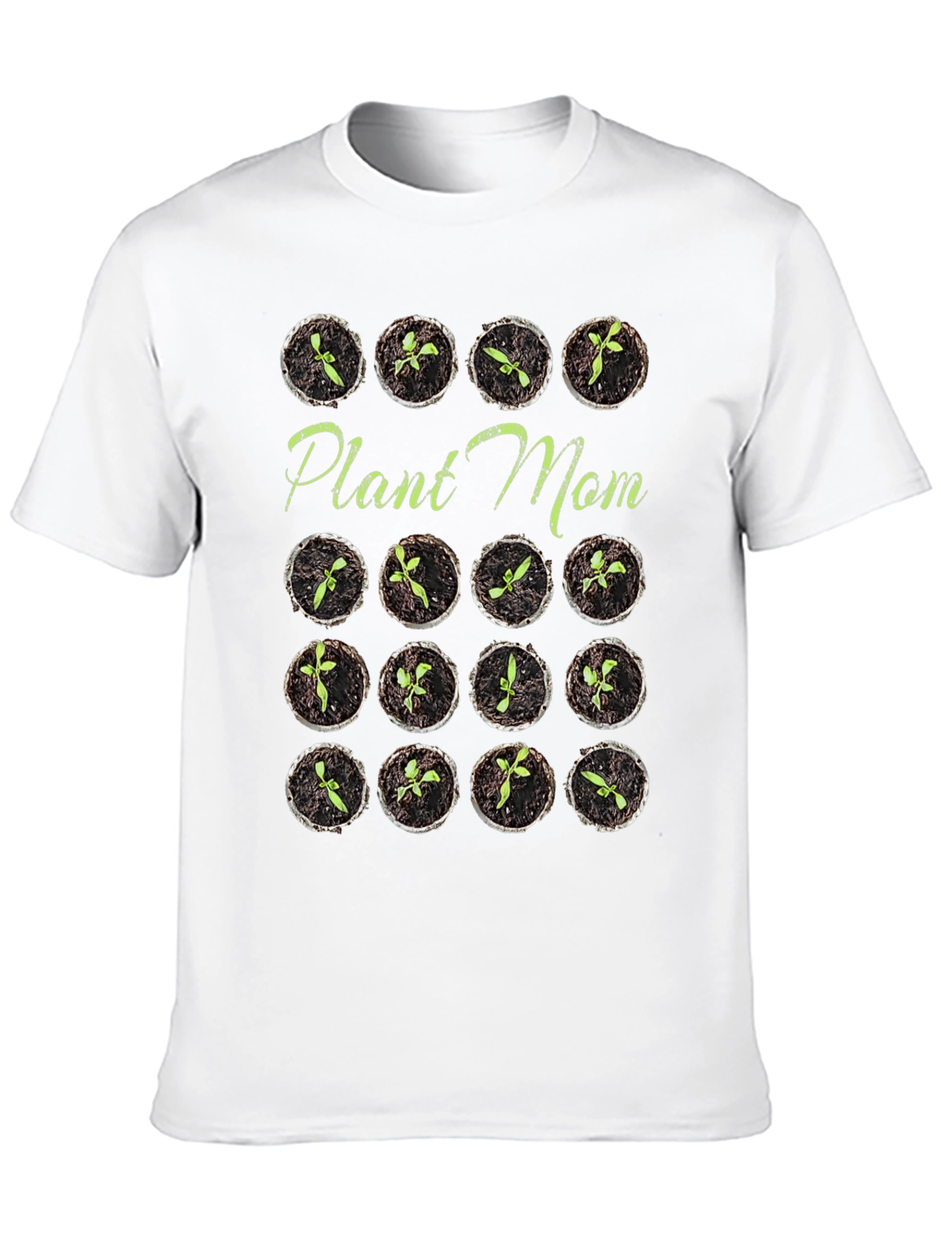 Plant Mom T-Shirt - Gardening Lovers Tee