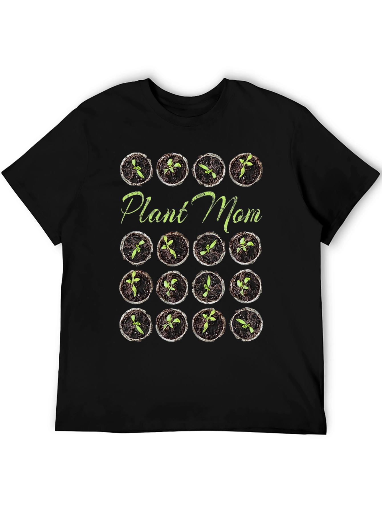 Plant Mom T-Shirt - Gardening Lovers Tee