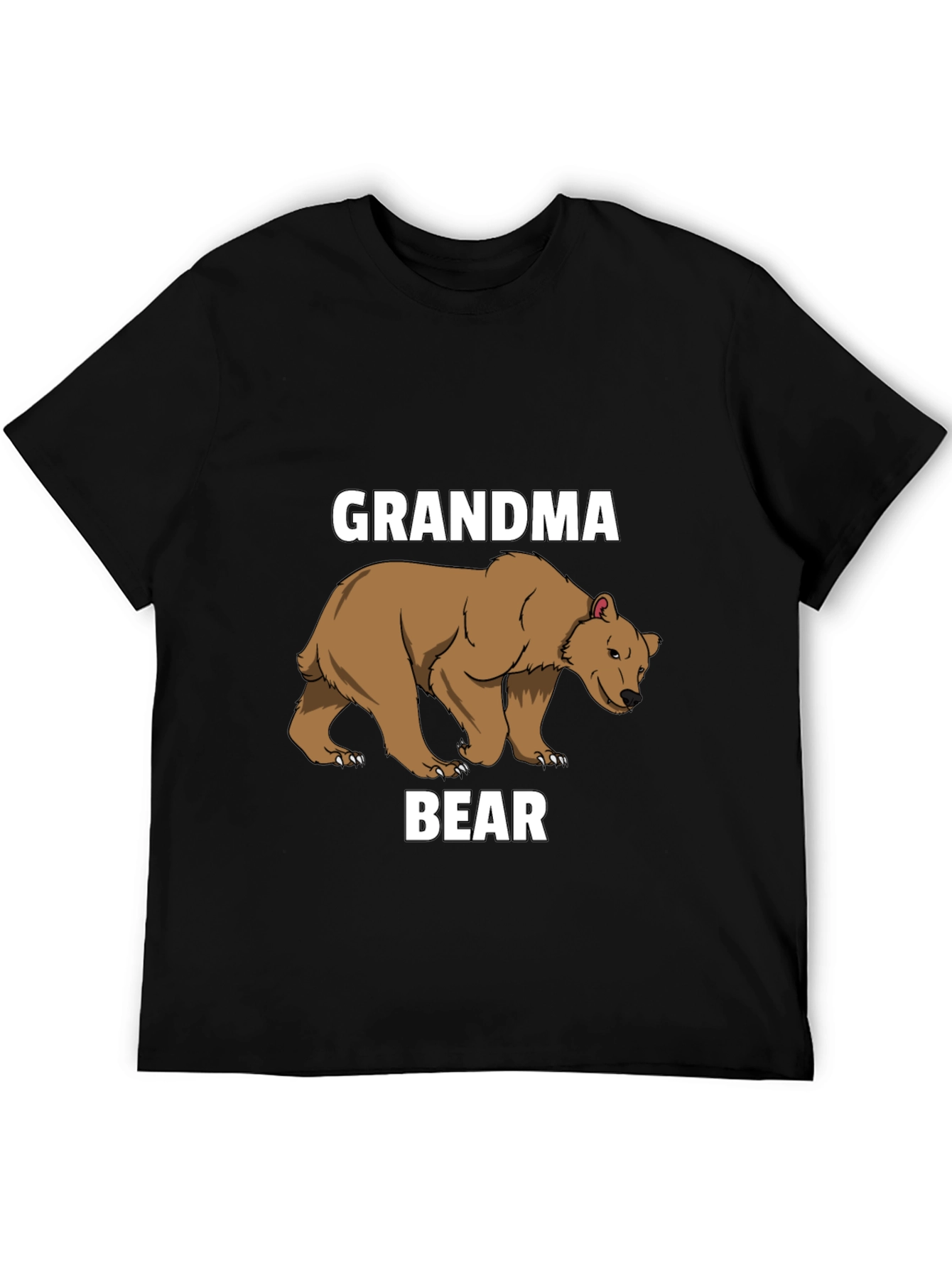 Grandma Bear T-Shirt - Cute Animal Graphic Tee
