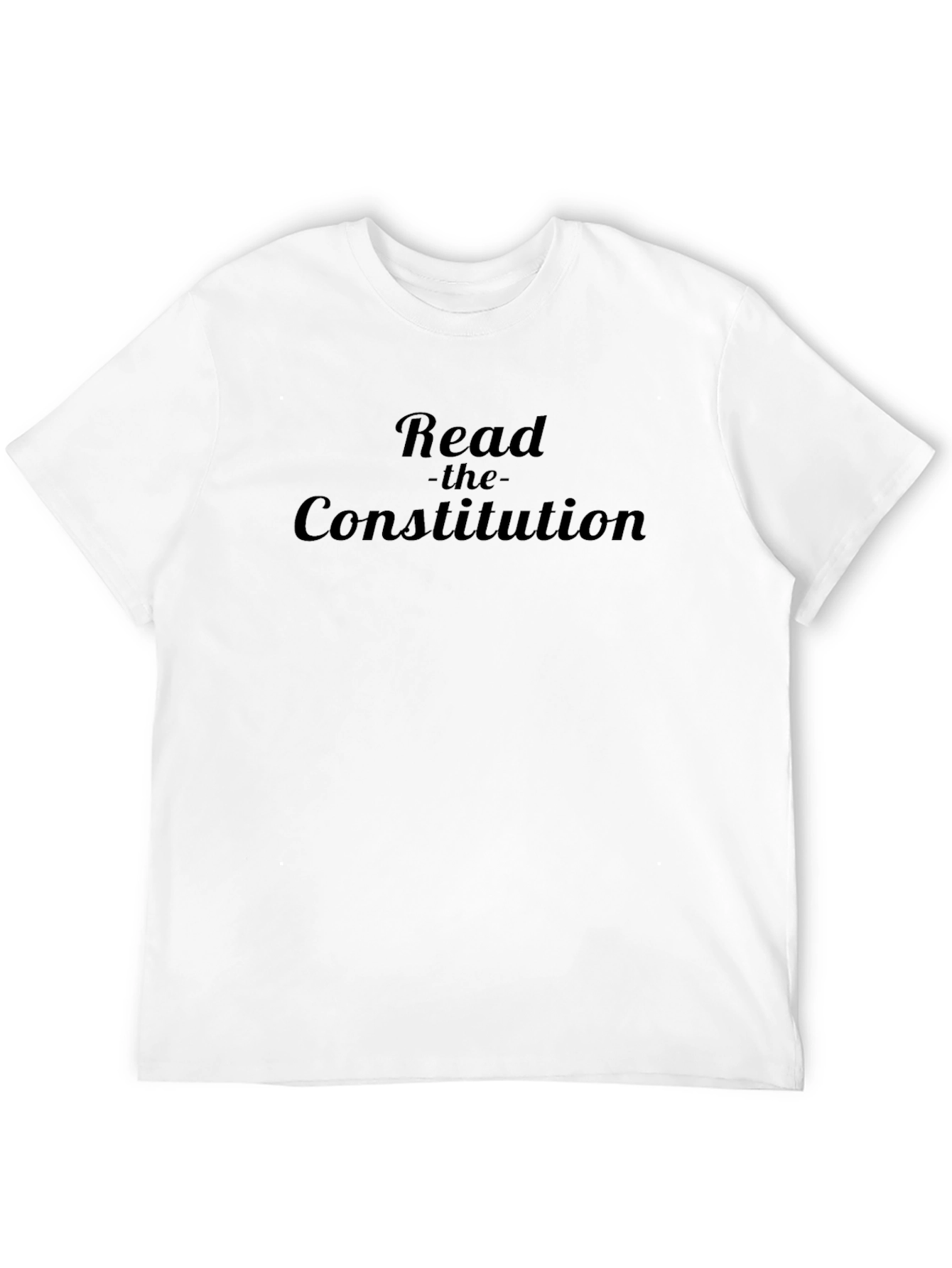 Read the Constitution T-Shirt Patriotic Tee