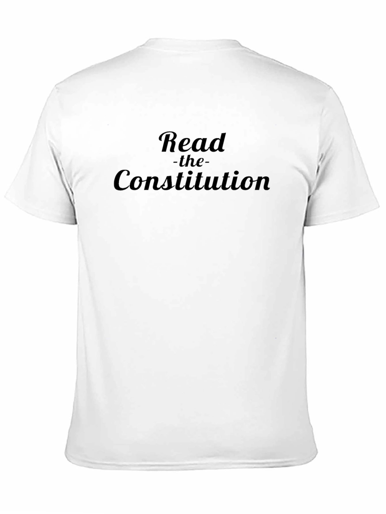 Read the Constitution T-Shirt Patriotic Tee