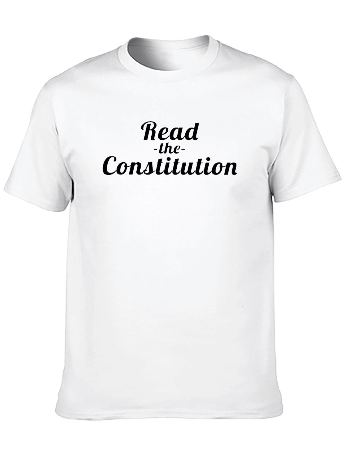 Read the Constitution T-Shirt Patriotic Tee