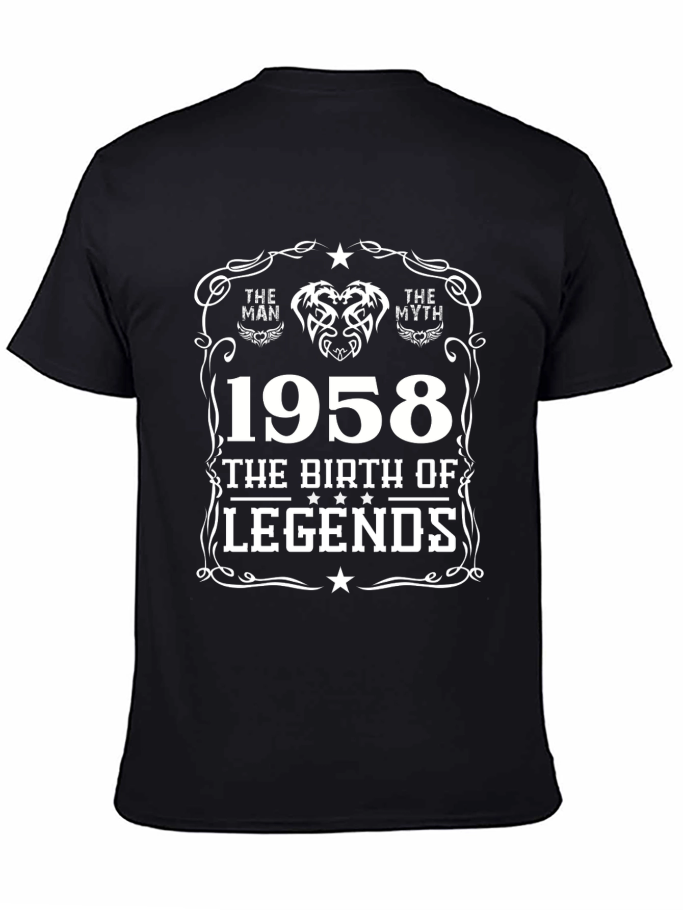 1958 Birthday Legends T-Shirt