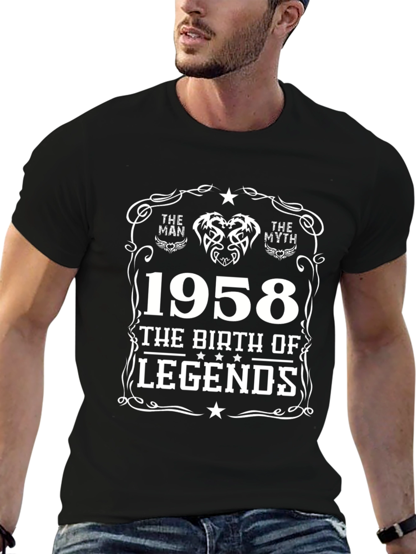 1958 Birthday Legends T-Shirt