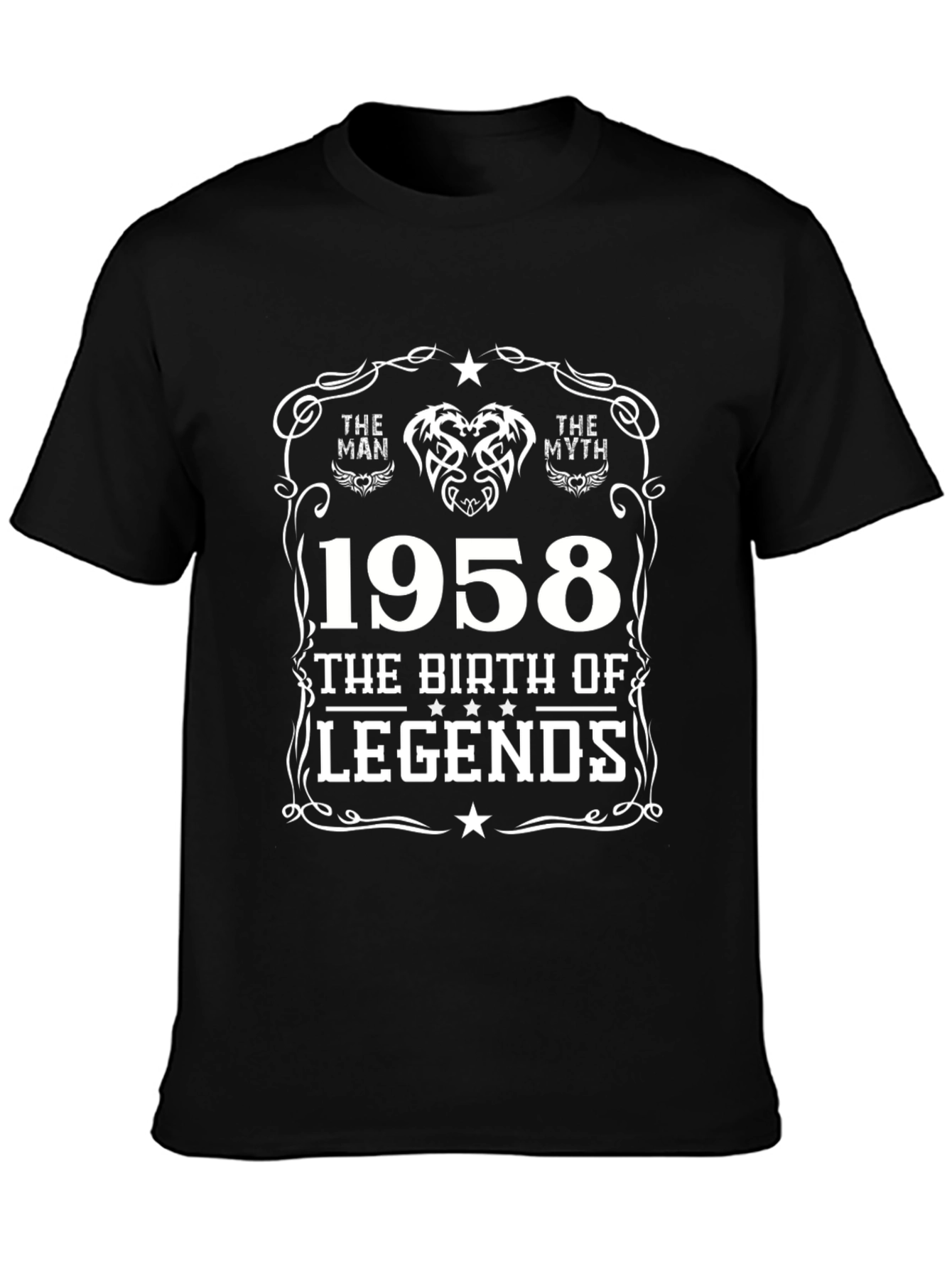 1958 Birthday Legends T-Shirt