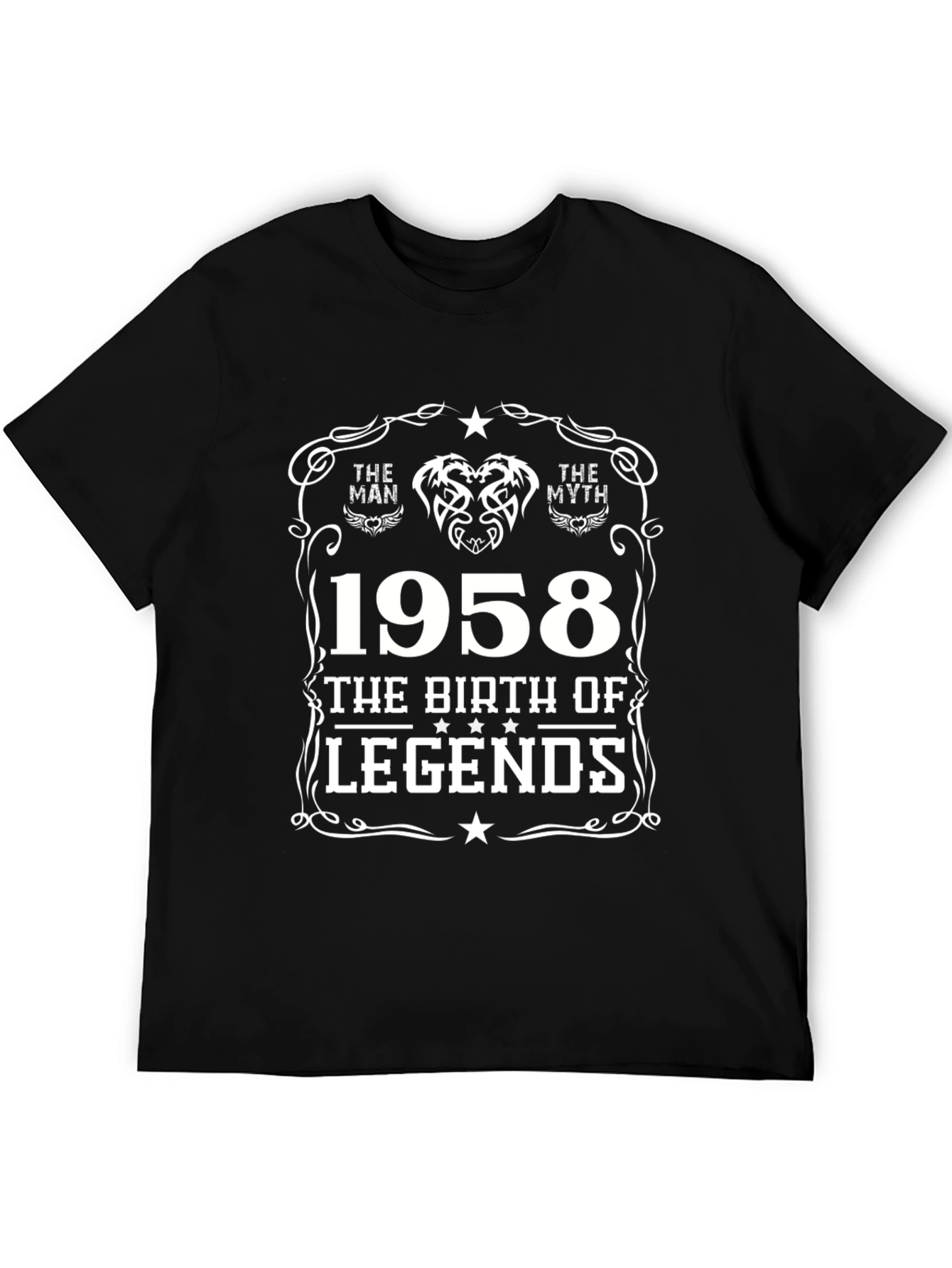 1958 Birthday Legends T-Shirt