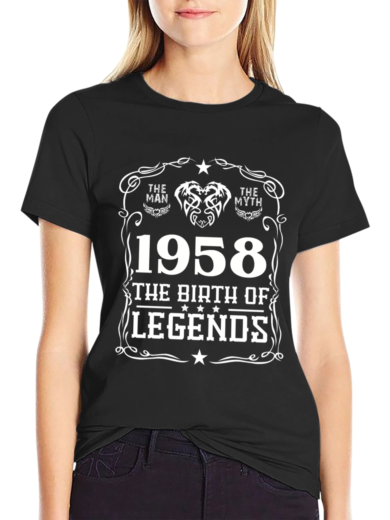 1958 Birthday Legends T-Shirt