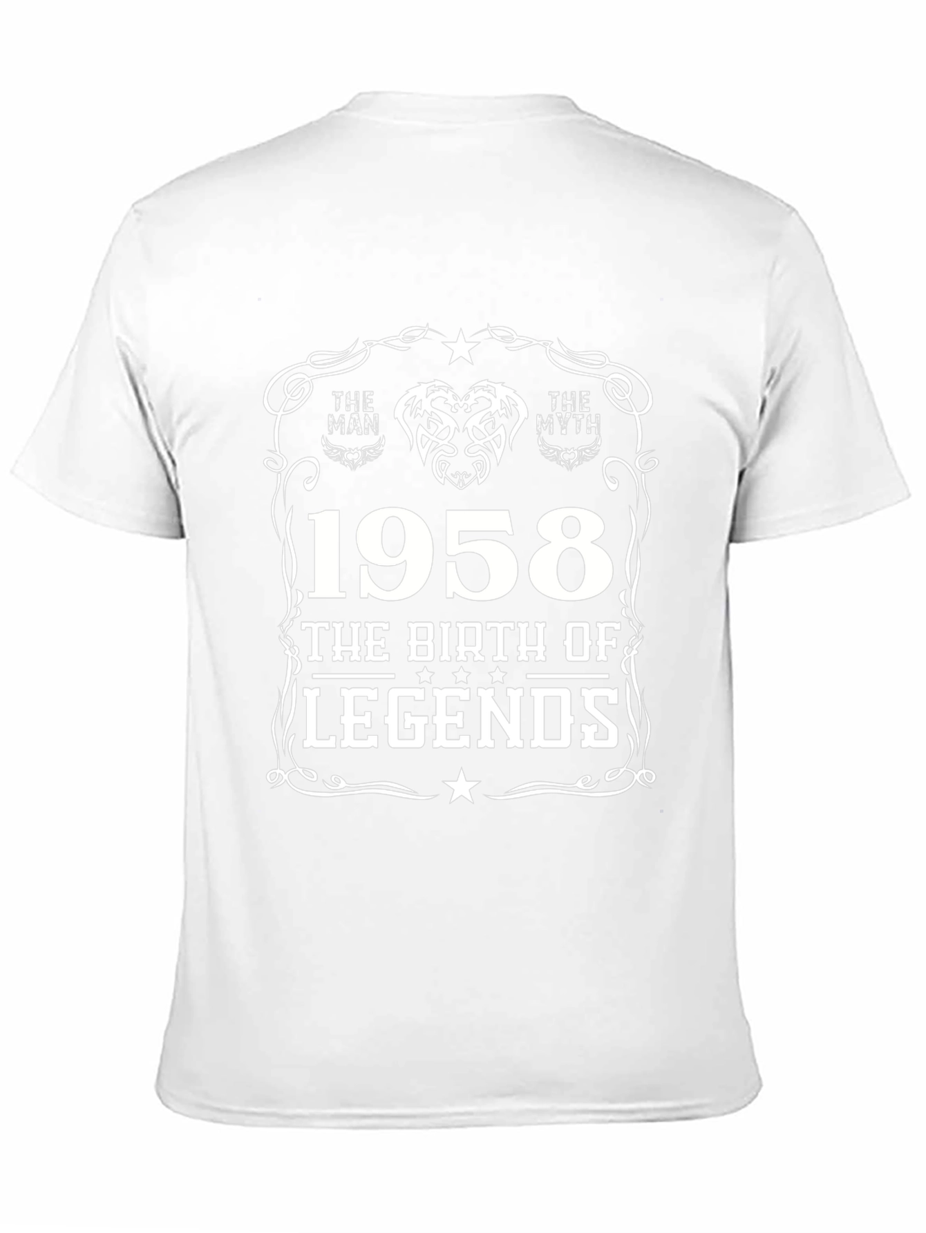 1958 Birthday Legends T-Shirt