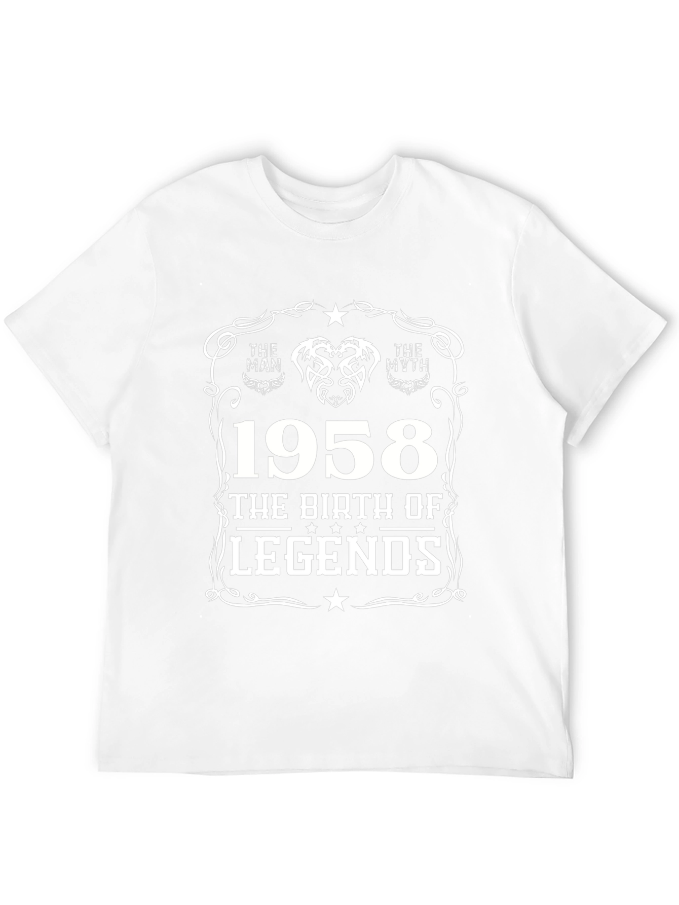 1958 Birthday Legends T-Shirt